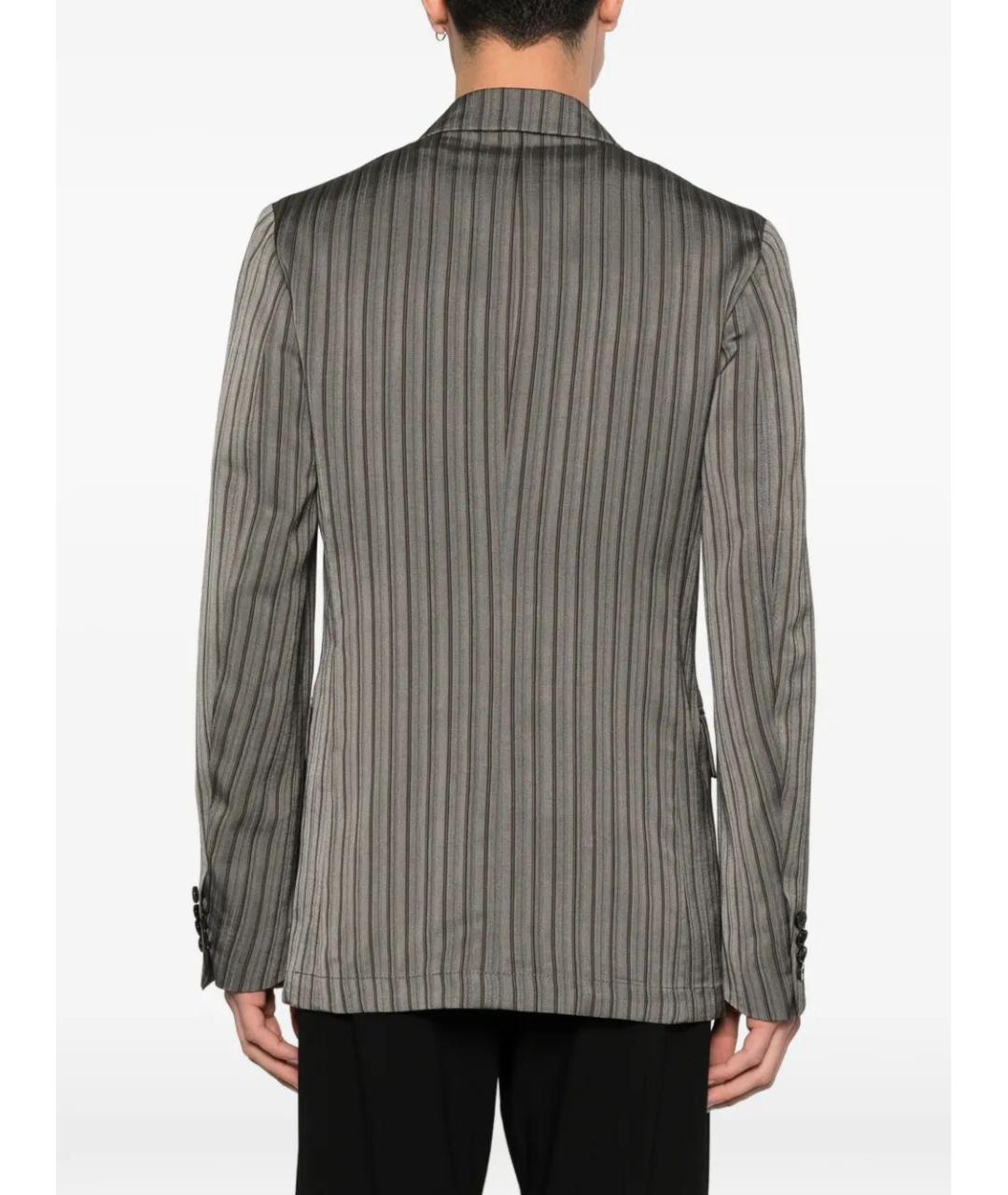 DRIES VAN NOTEN Мульти вискозный пиджак, фото 3