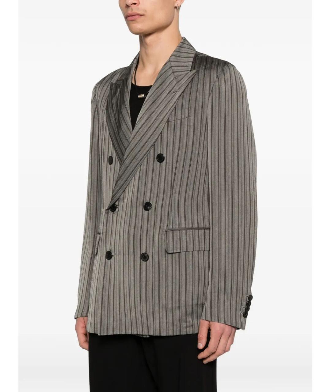 DRIES VAN NOTEN Мульти вискозный пиджак, фото 4