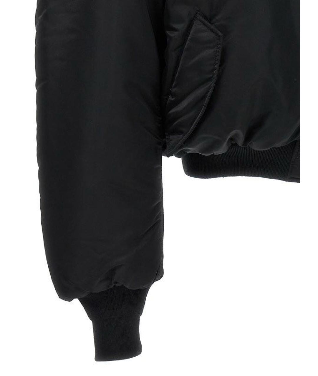 VTMNTS Черная полиэстеровая куртка, фото 4