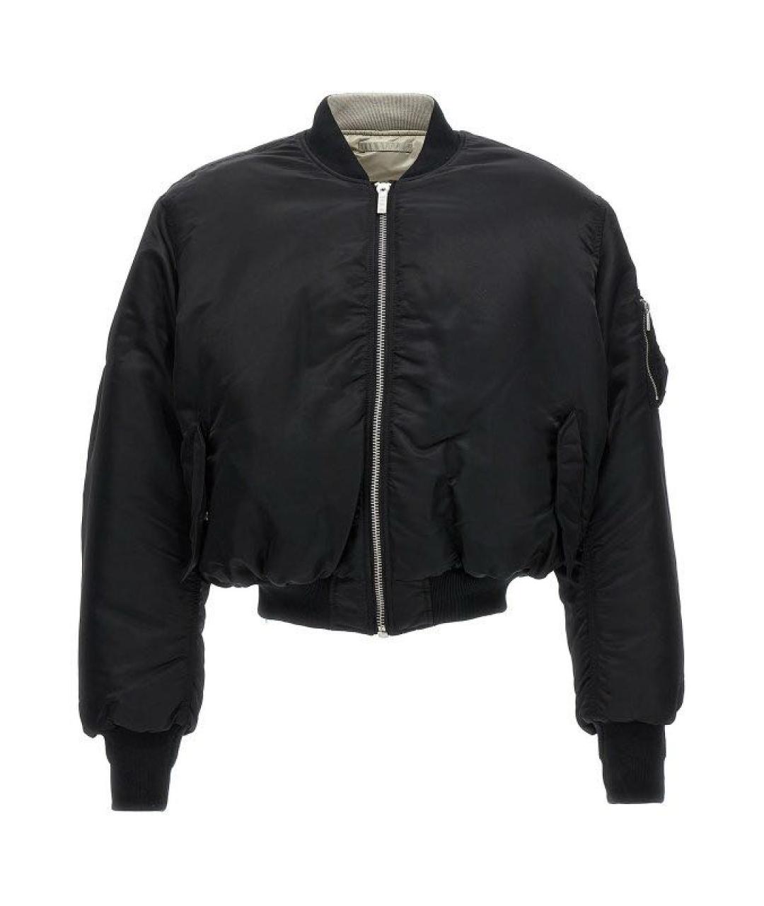 VTMNTS Черная полиэстеровая куртка, фото 1