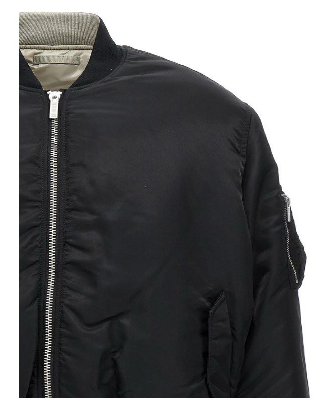VTMNTS Черная полиэстеровая куртка, фото 3