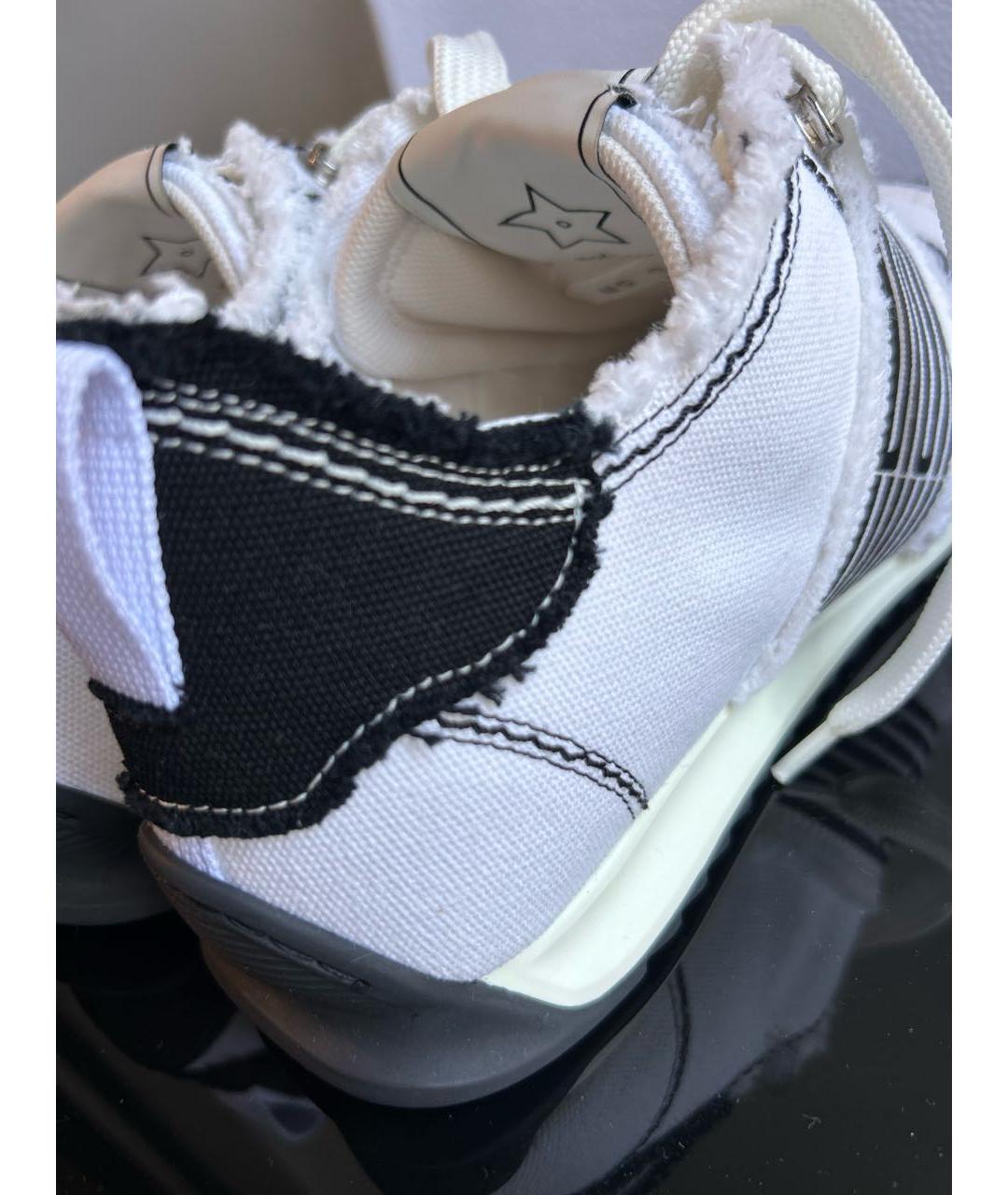 CHRISTIAN DIOR Белые кроссовки, фото 4