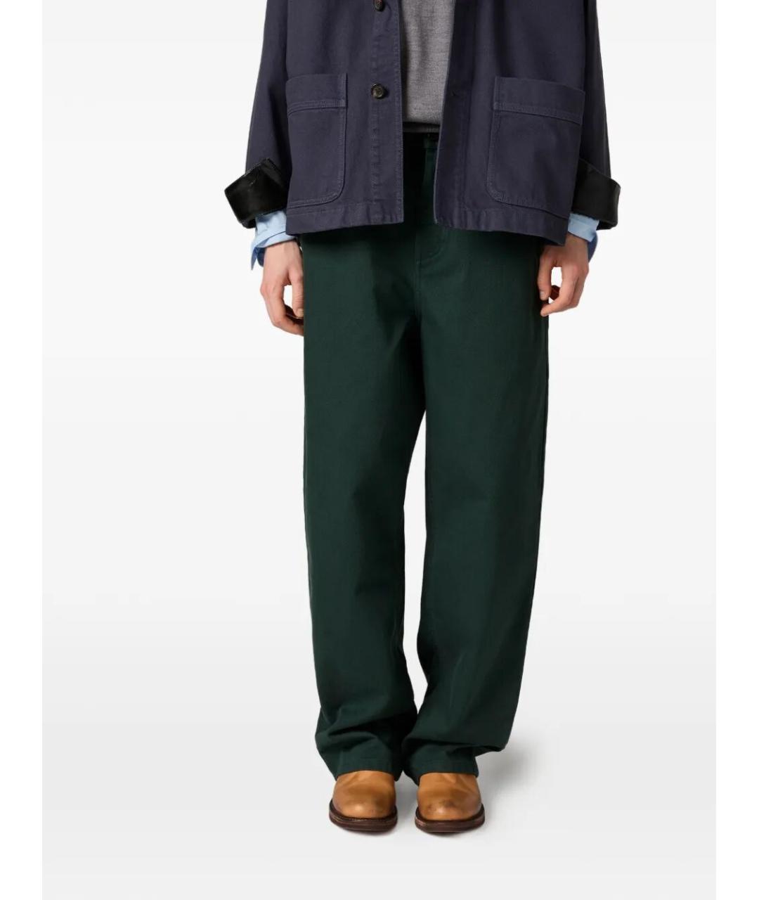 MIU MIU Коричневые кожаные сабо, фото 2