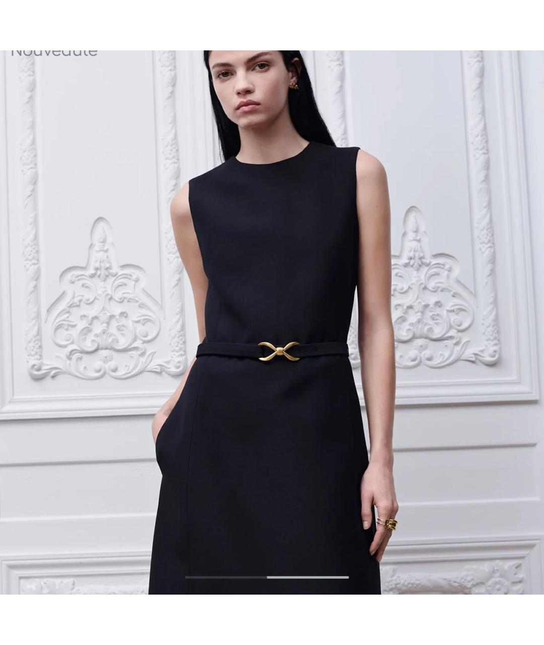 CHRISTIAN DIOR Черное платье, фото 4