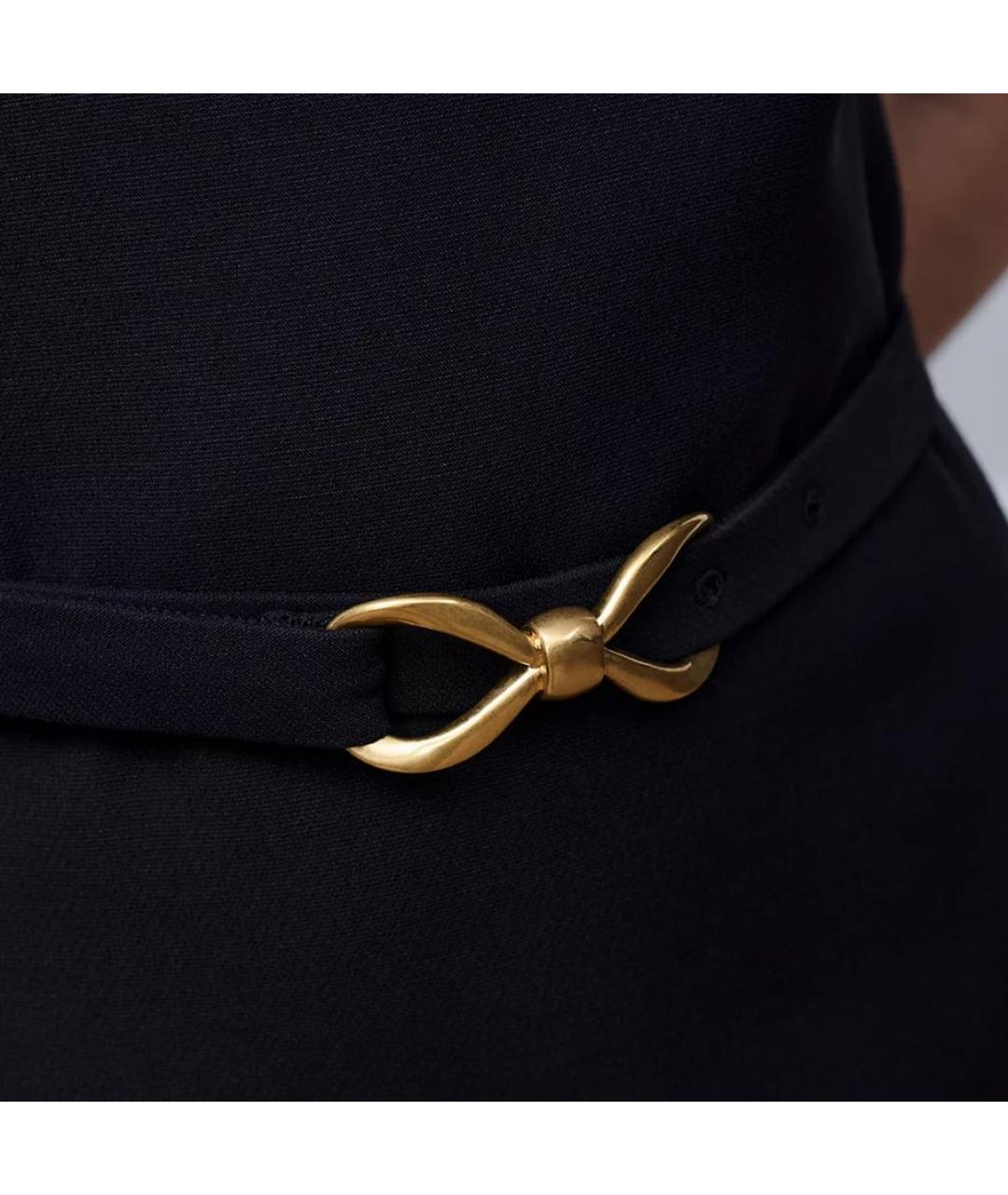 CHRISTIAN DIOR Черное платье, фото 3