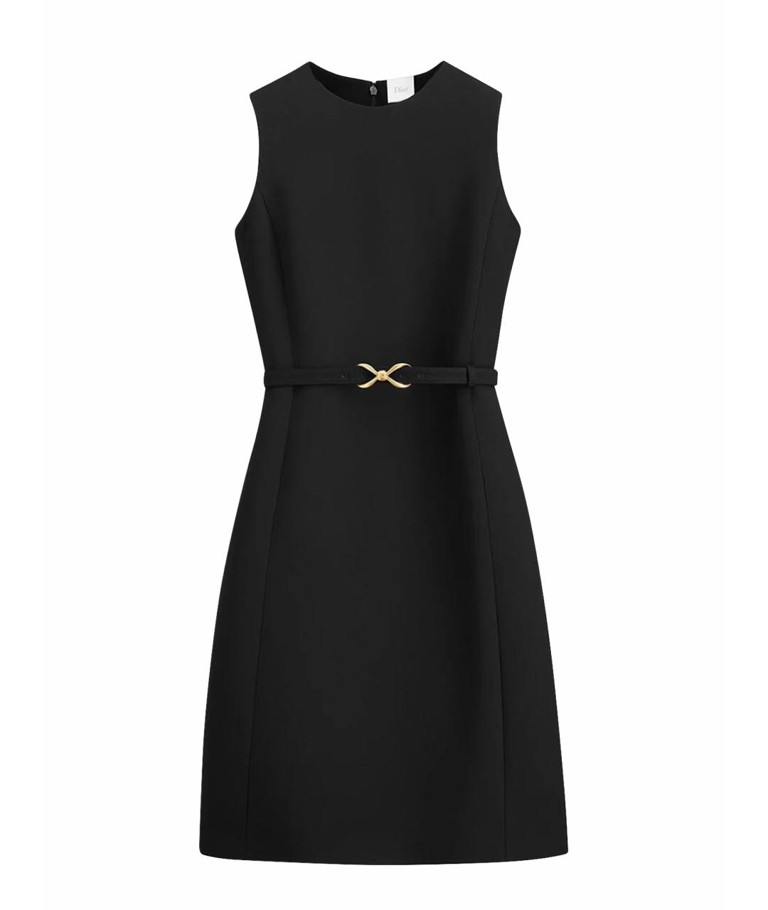 CHRISTIAN DIOR Черное платье, фото 5