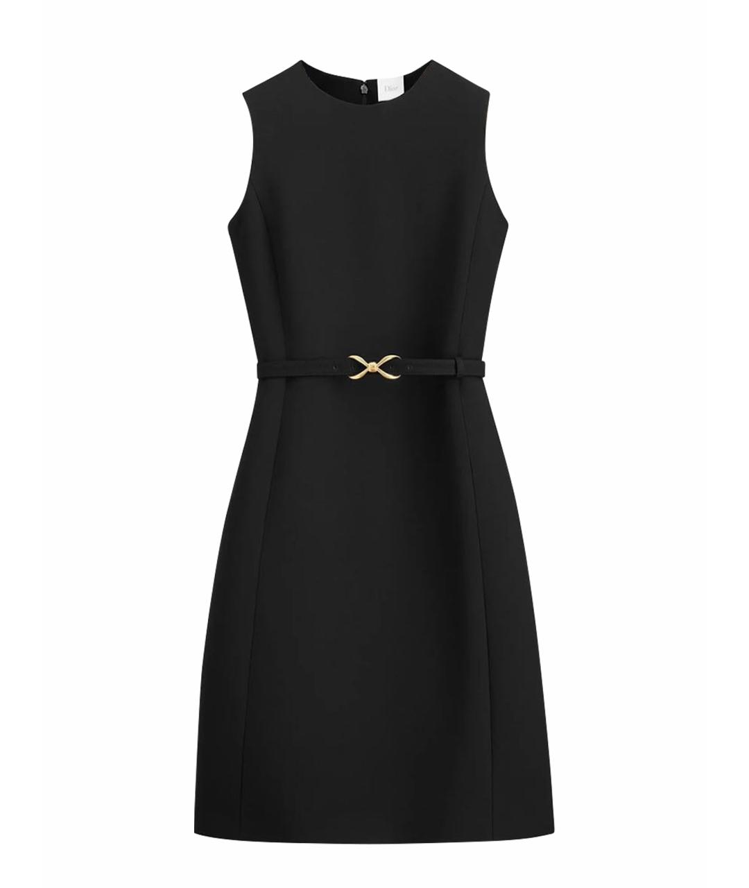 CHRISTIAN DIOR Черное платье, фото 1