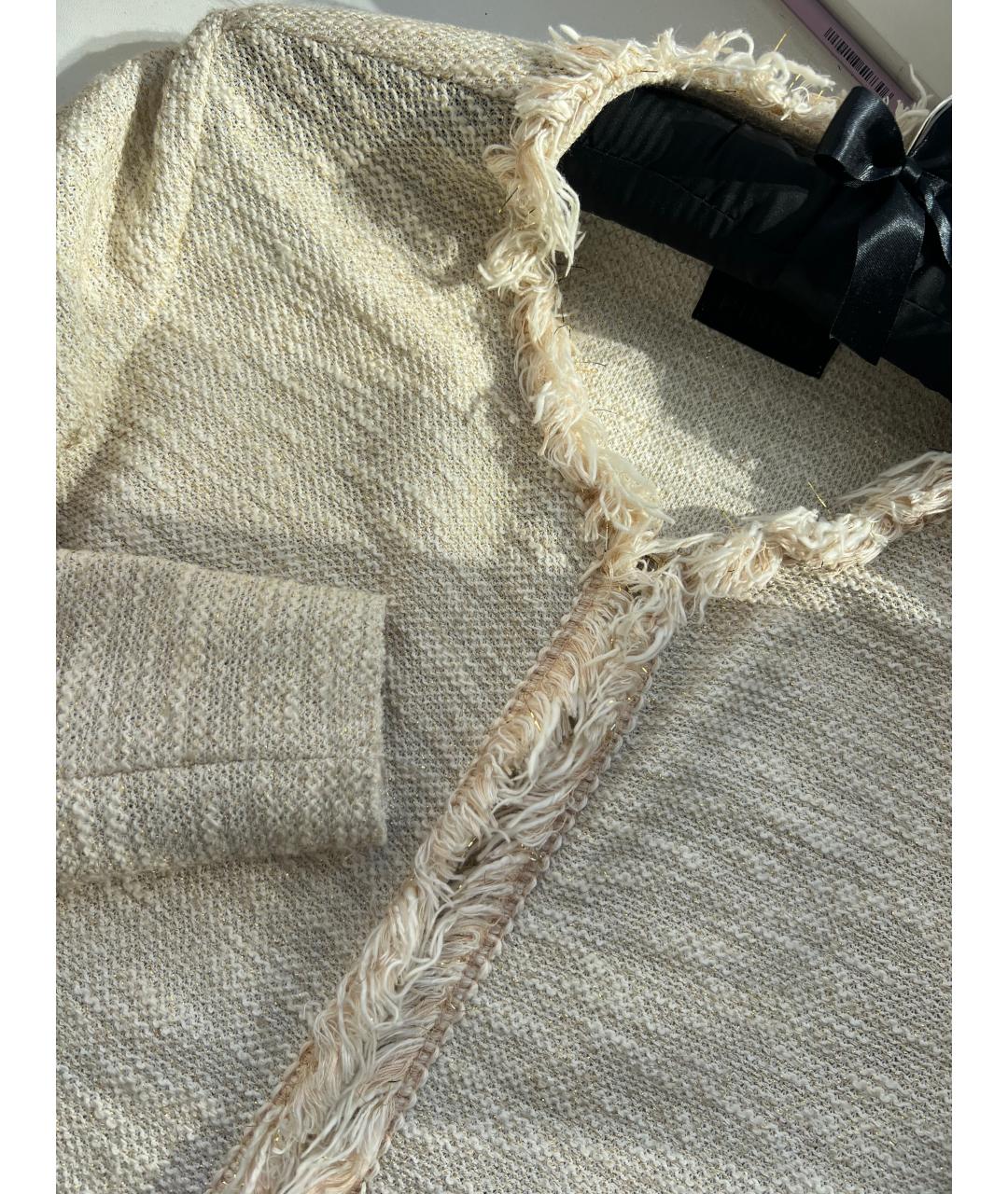 PINKO Бежевый тренч/плащ, фото 2