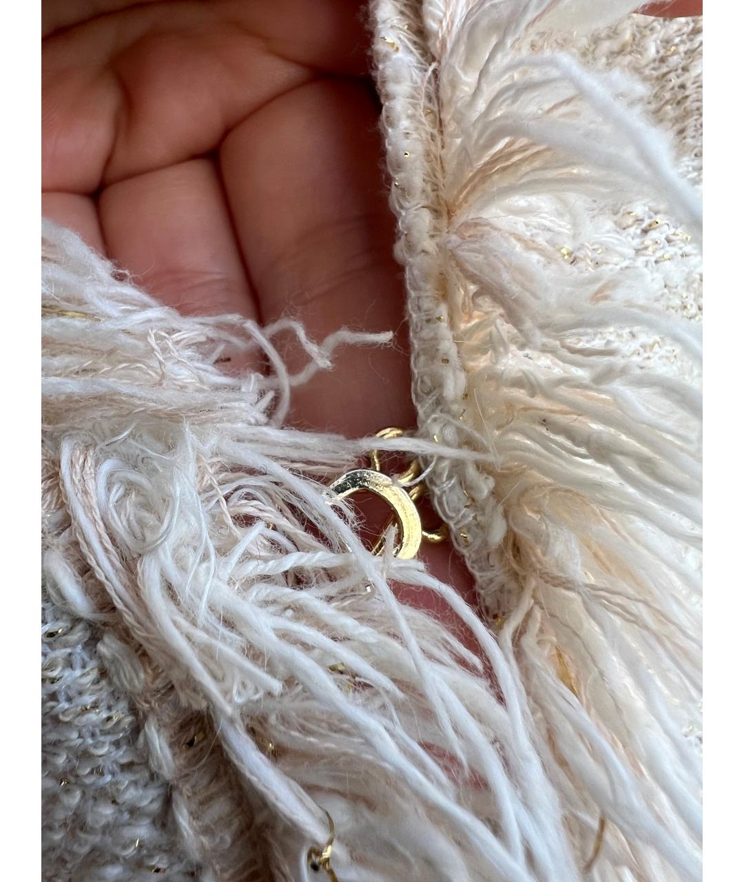 PINKO Бежевый тренч/плащ, фото 4