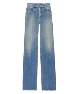 SAINT LAURENT Прямые джинсы