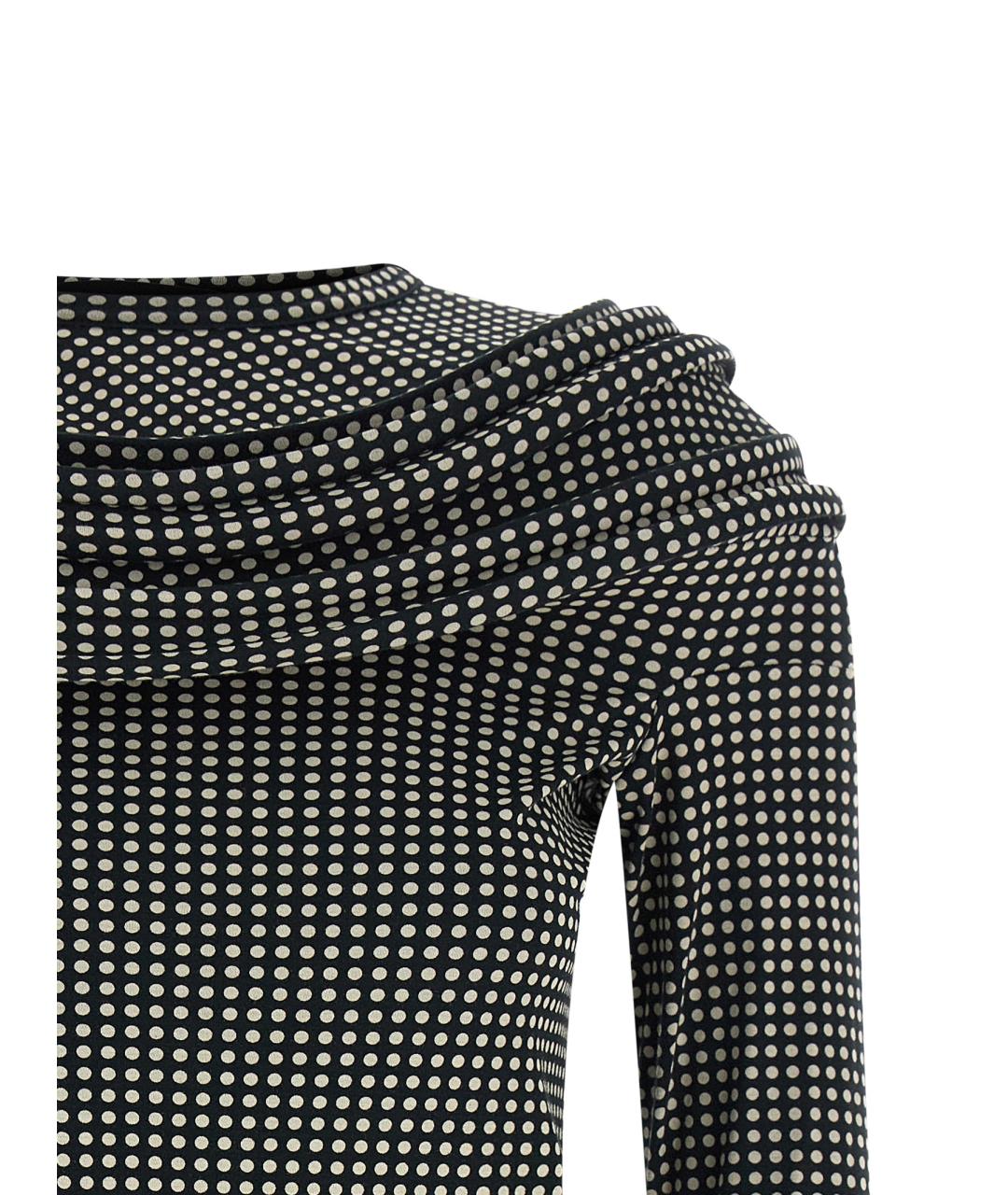 JUNYA WATANABE Мульти хлопковое коктейльное платье, фото 3