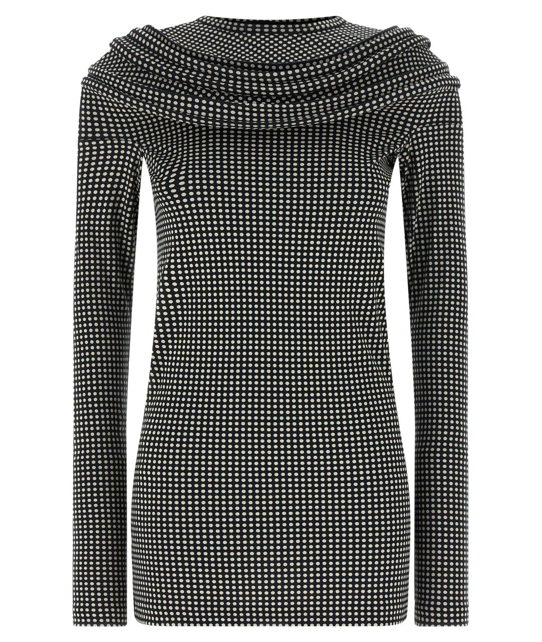 JUNYA WATANABE Мульти хлопковое коктейльное платье, фото 1