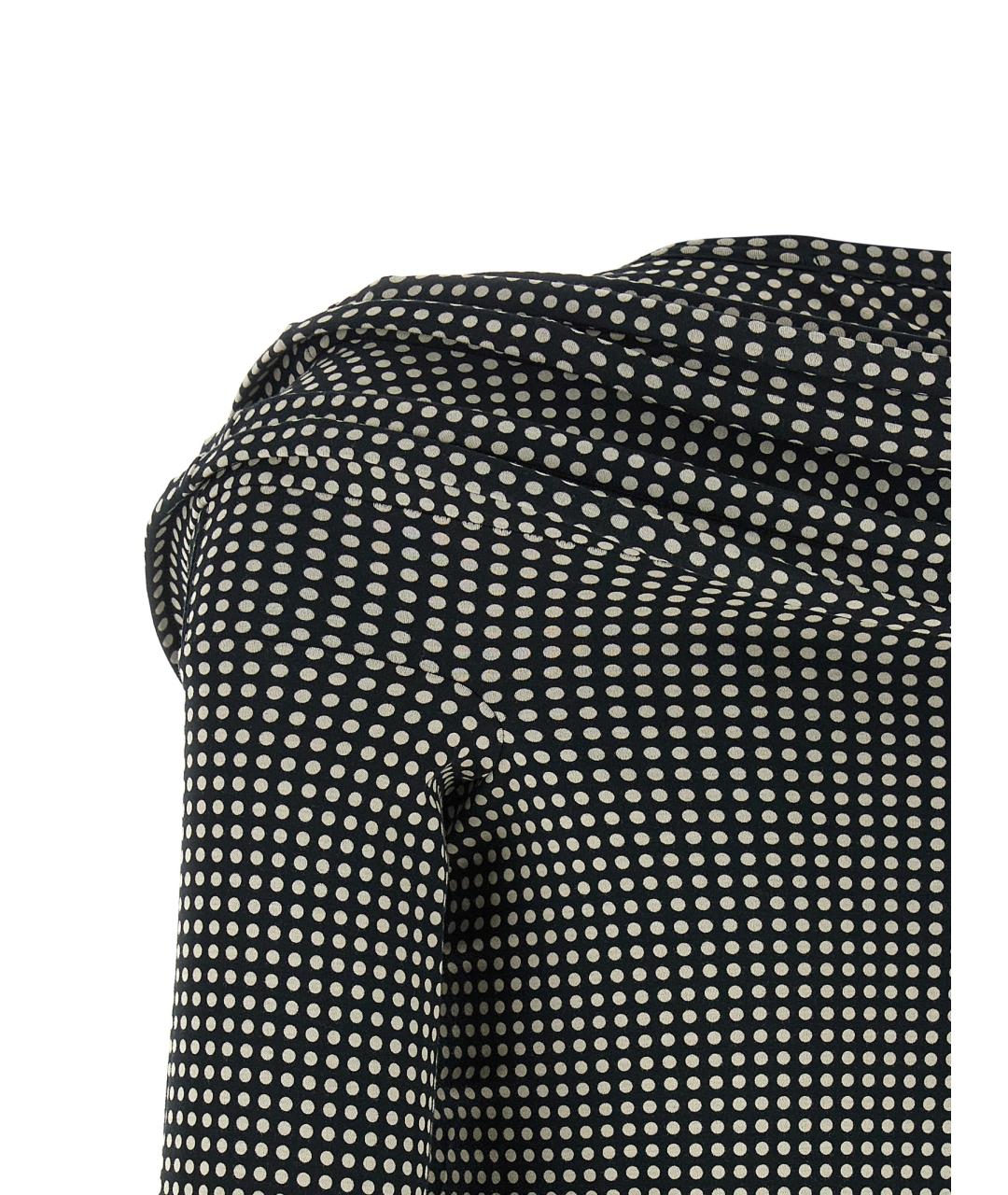 JUNYA WATANABE Мульти хлопковое коктейльное платье, фото 4