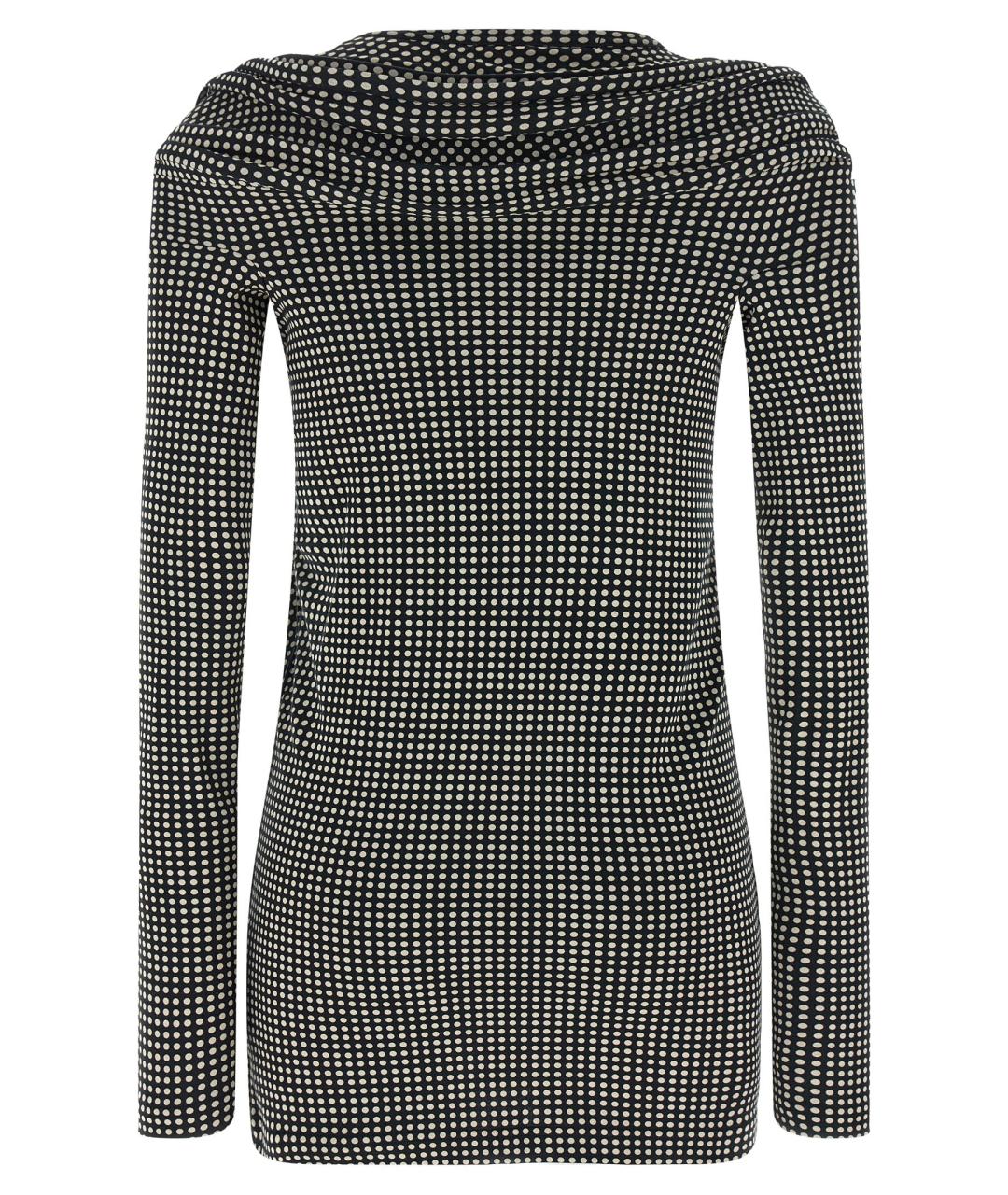 JUNYA WATANABE Мульти хлопковое коктейльное платье, фото 2