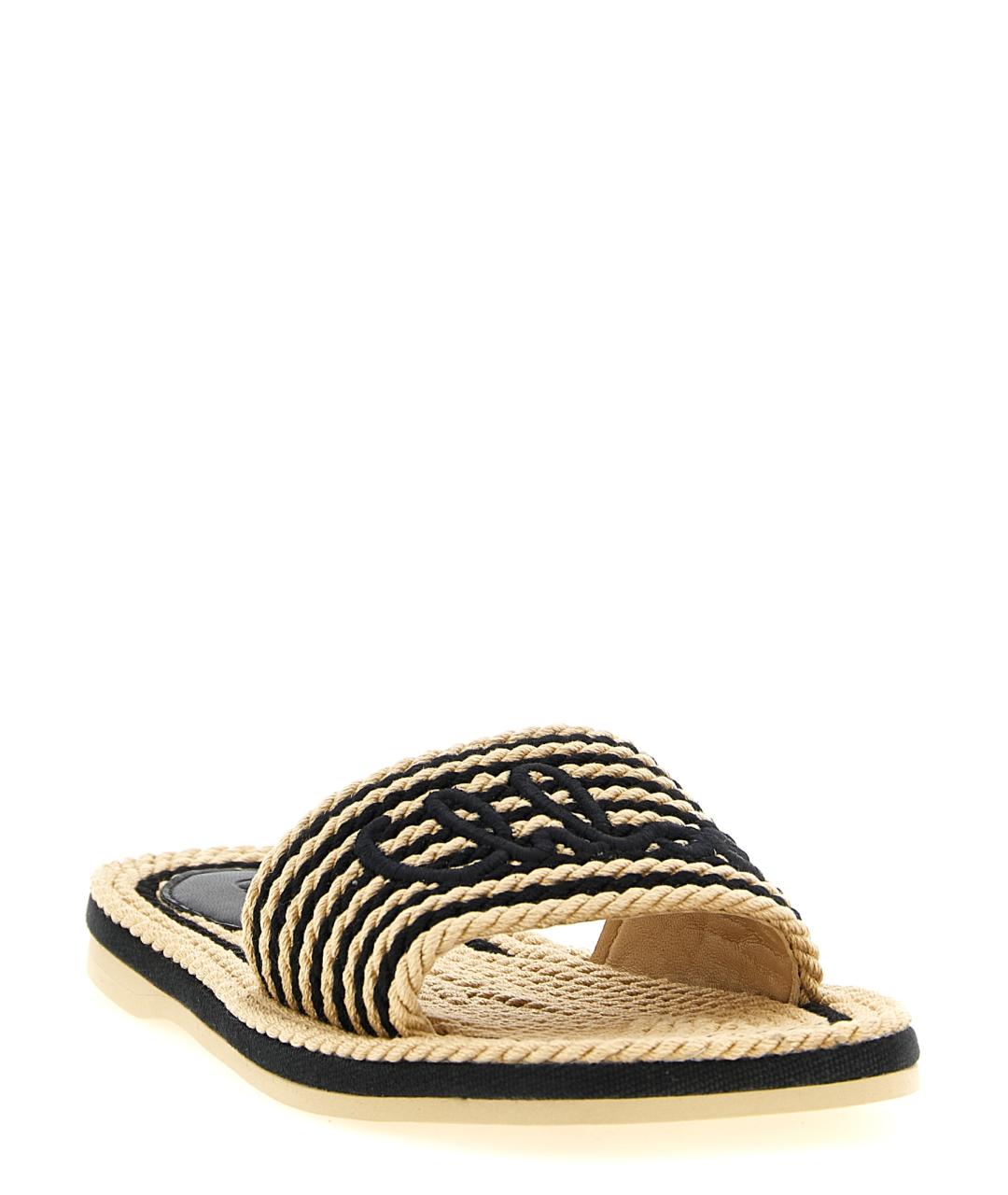 CHLOE Мульти шлепанцы, фото 2