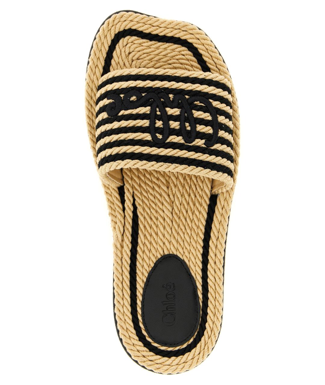 CHLOE Мульти шлепанцы, фото 4