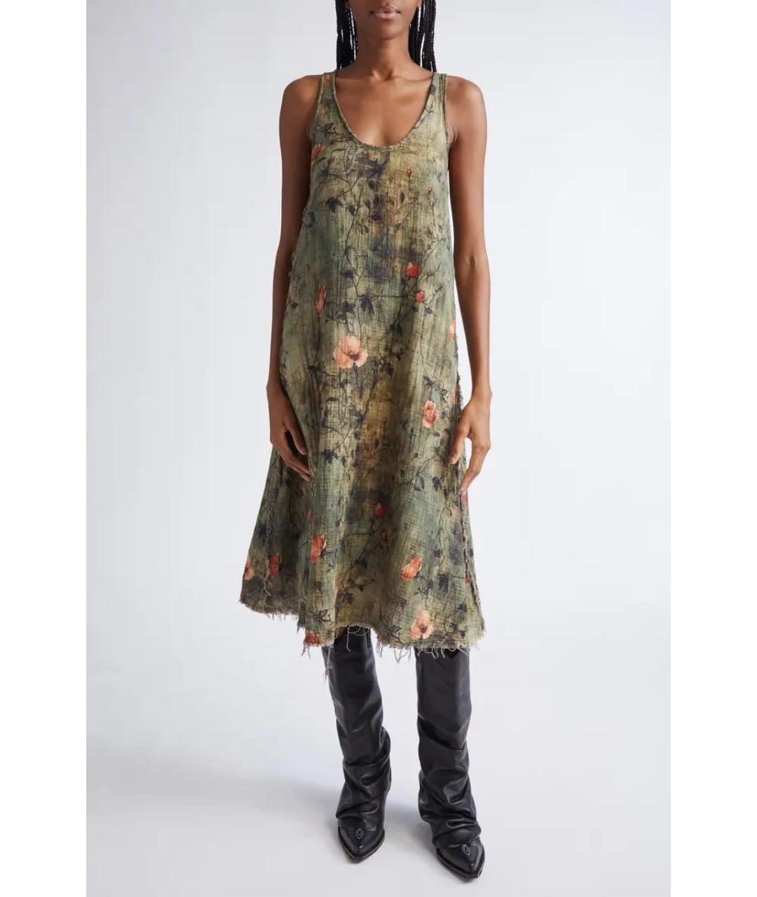 R13 Мульти хлопковый сарафан, фото 2