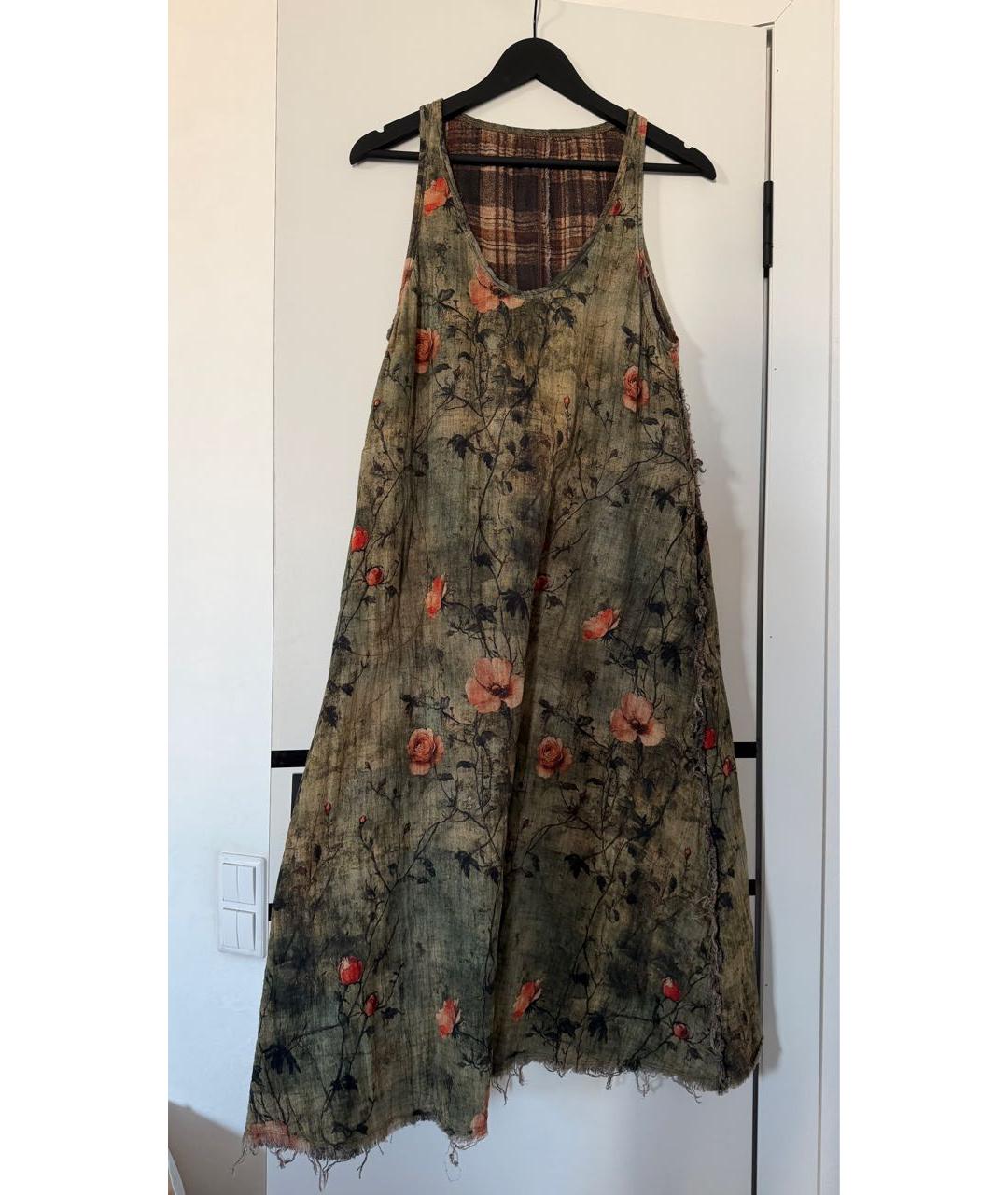 R13 Мульти хлопковый сарафан, фото 6