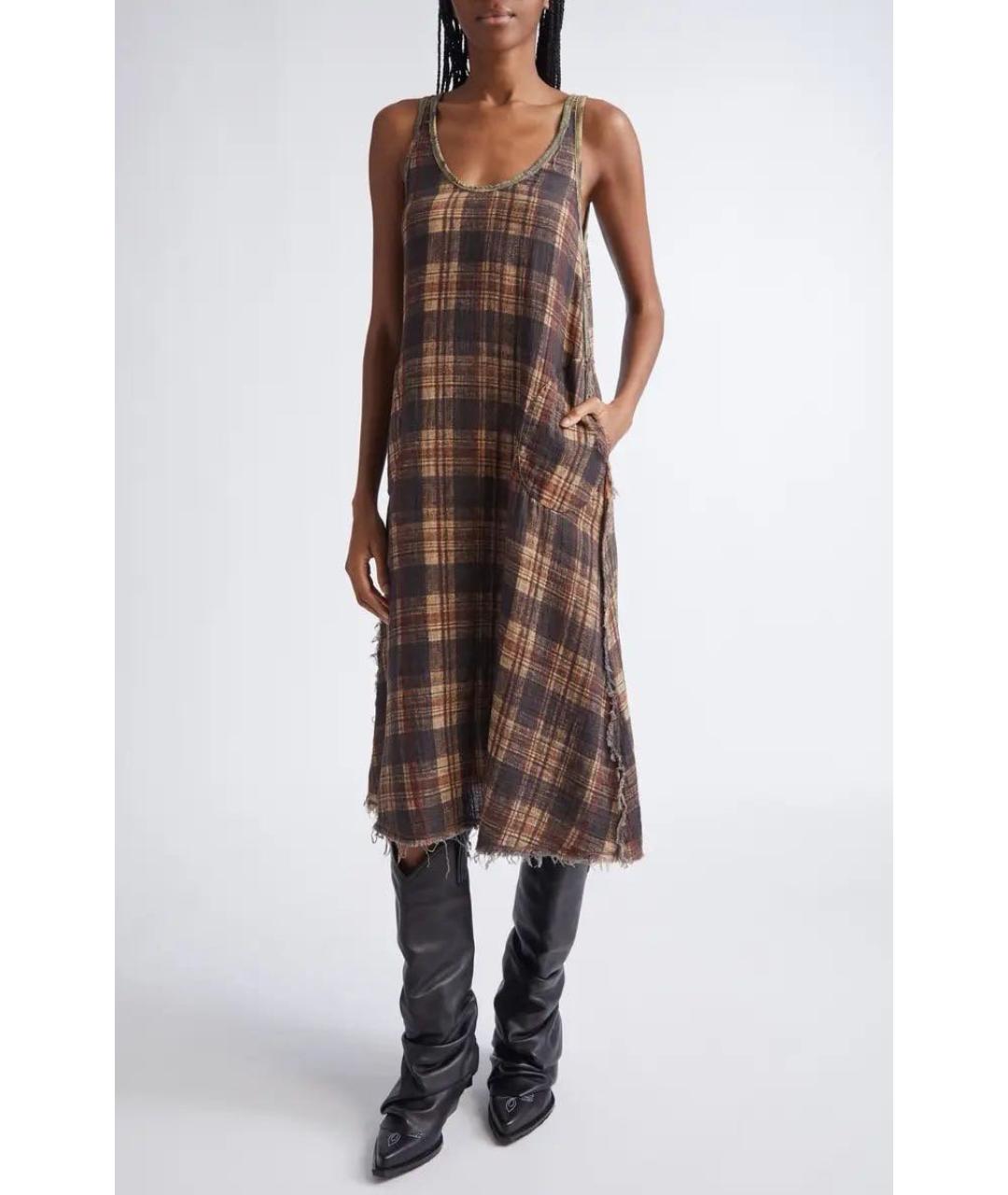 R13 Мульти хлопковый сарафан, фото 5