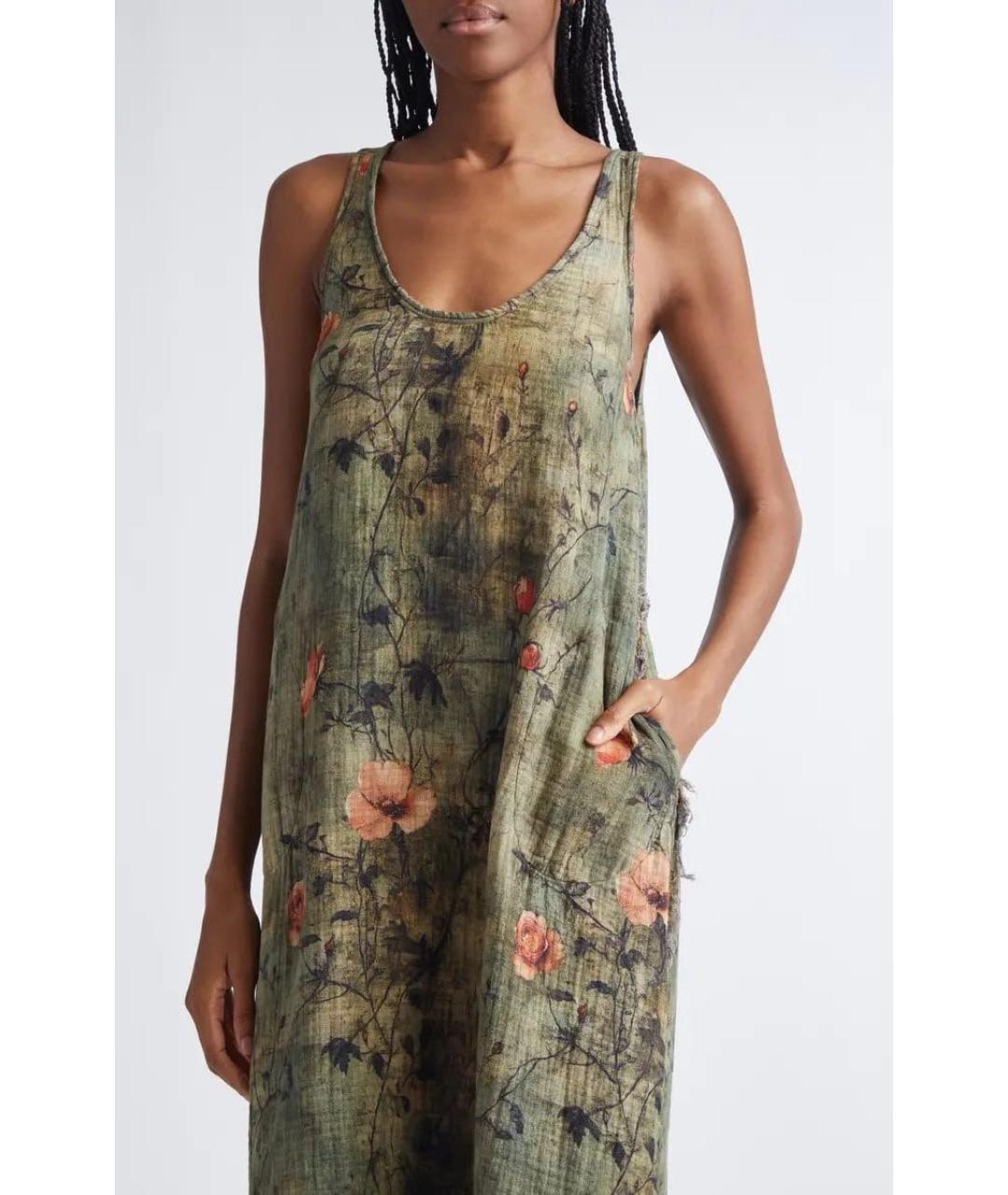 R13 Мульти хлопковый сарафан, фото 4