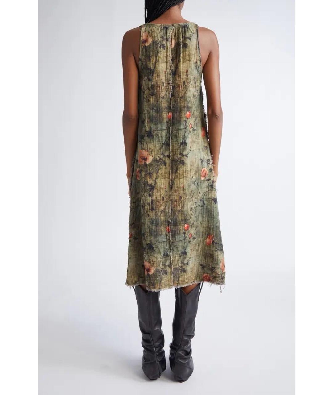 R13 Мульти хлопковый сарафан, фото 3