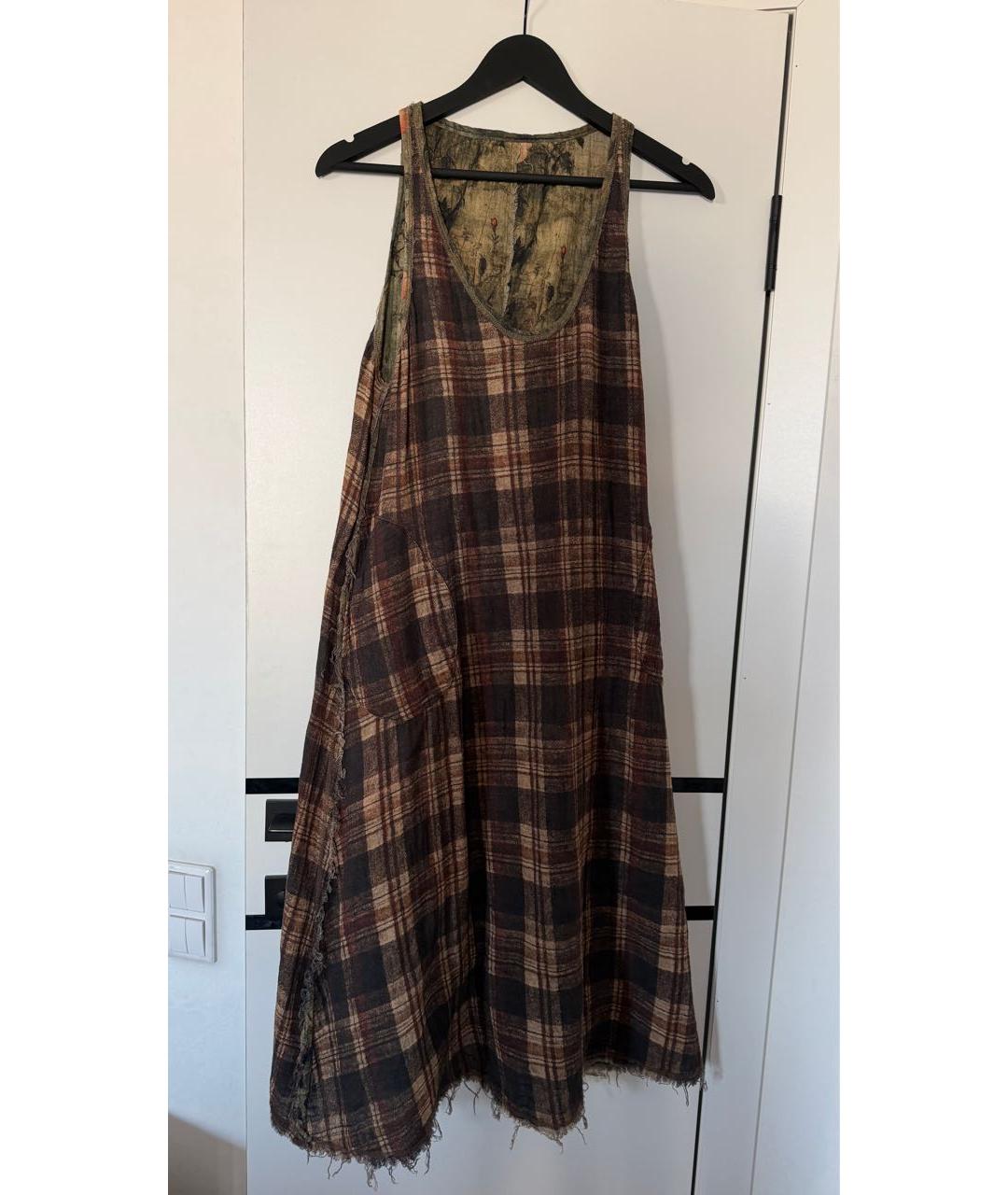 R13 Мульти хлопковый сарафан, фото 7