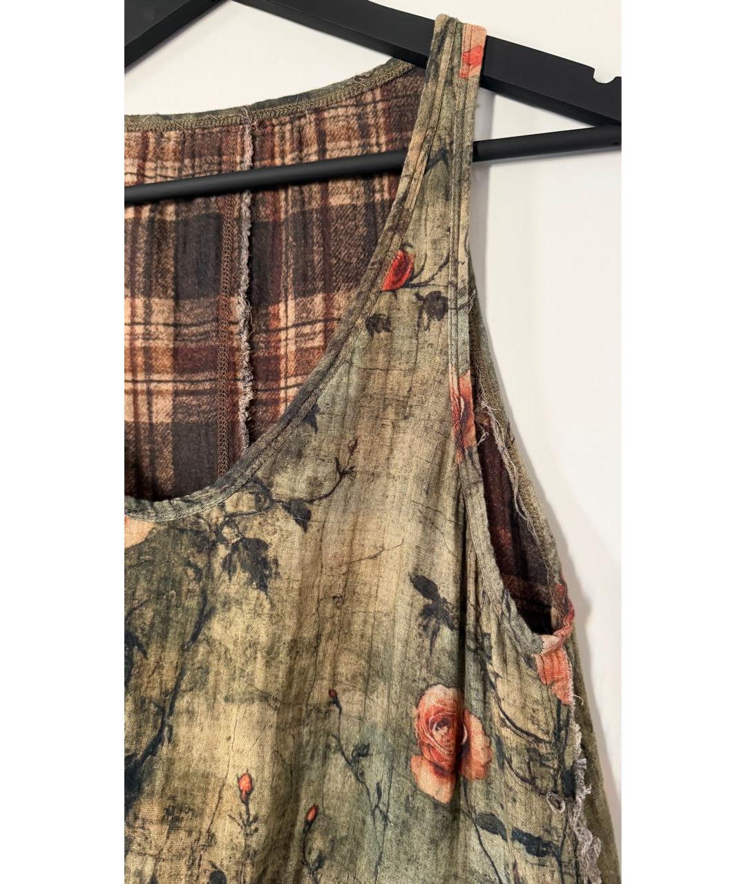 R13 Мульти хлопковый сарафан, фото 8