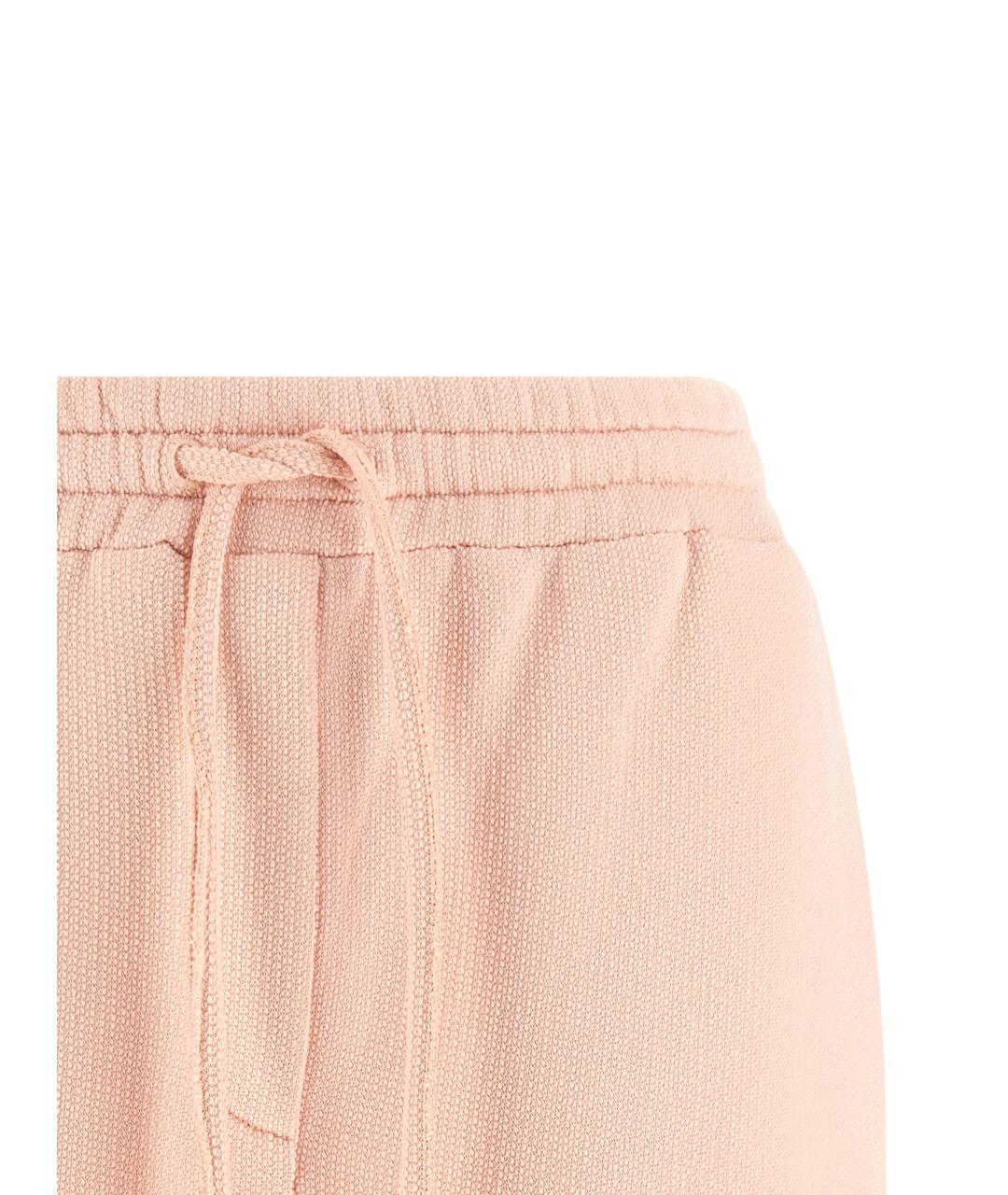 DOLCE&GABBANA Розовые хлопковые шорты, фото 3