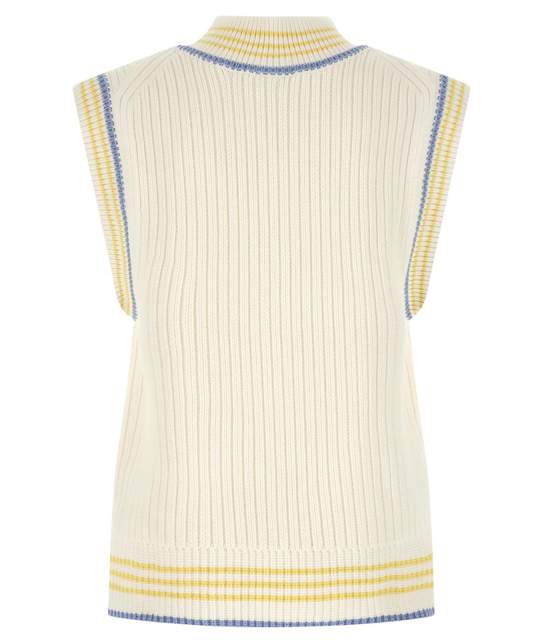 LACOSTE Хлопковая жилетка, фото 2