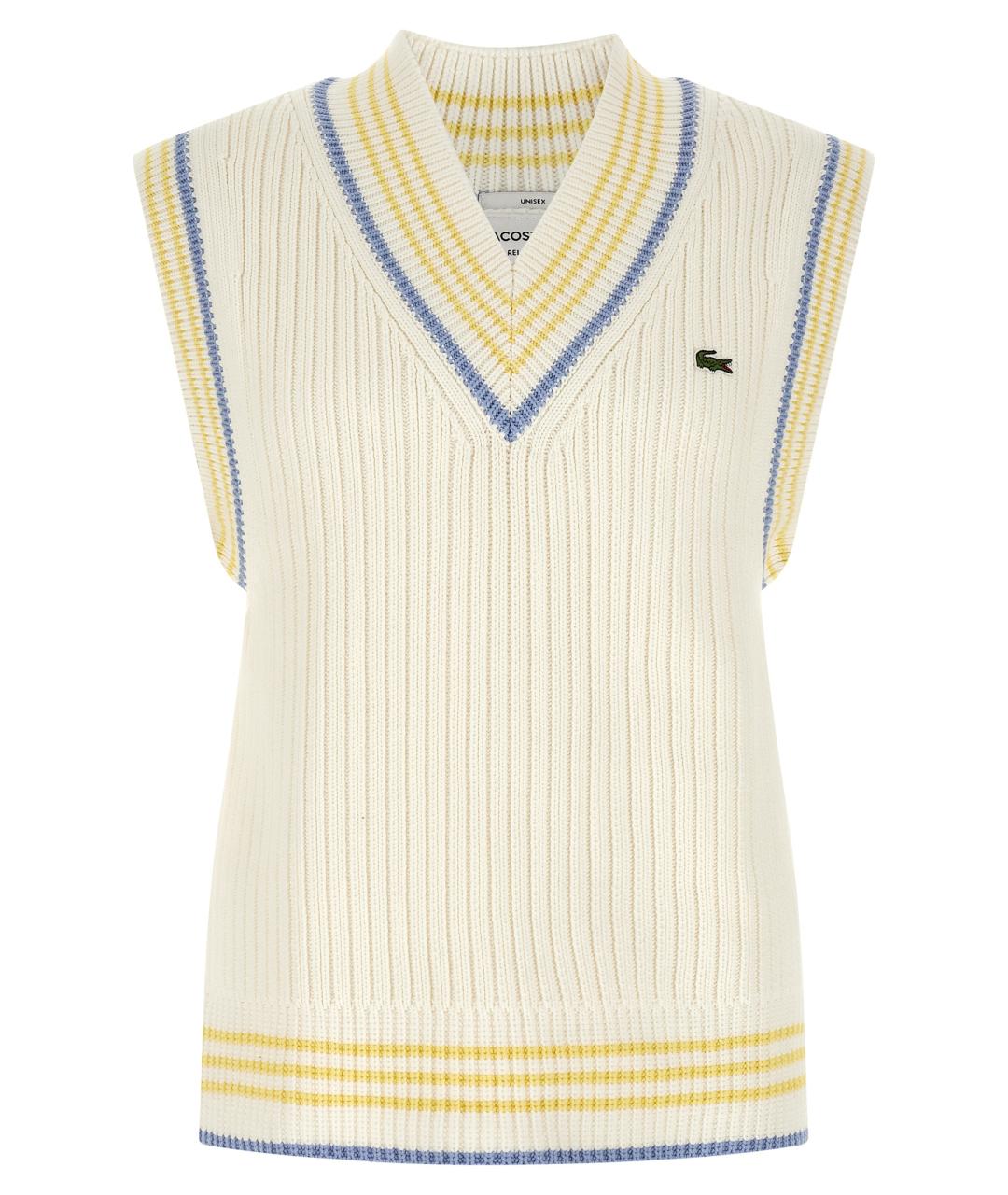 LACOSTE Хлопковая жилетка, фото 1