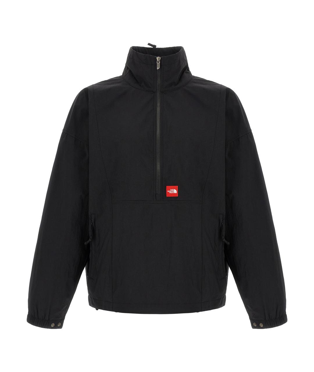 THE NORTH FACE Черная полиамидовая куртка, фото 1