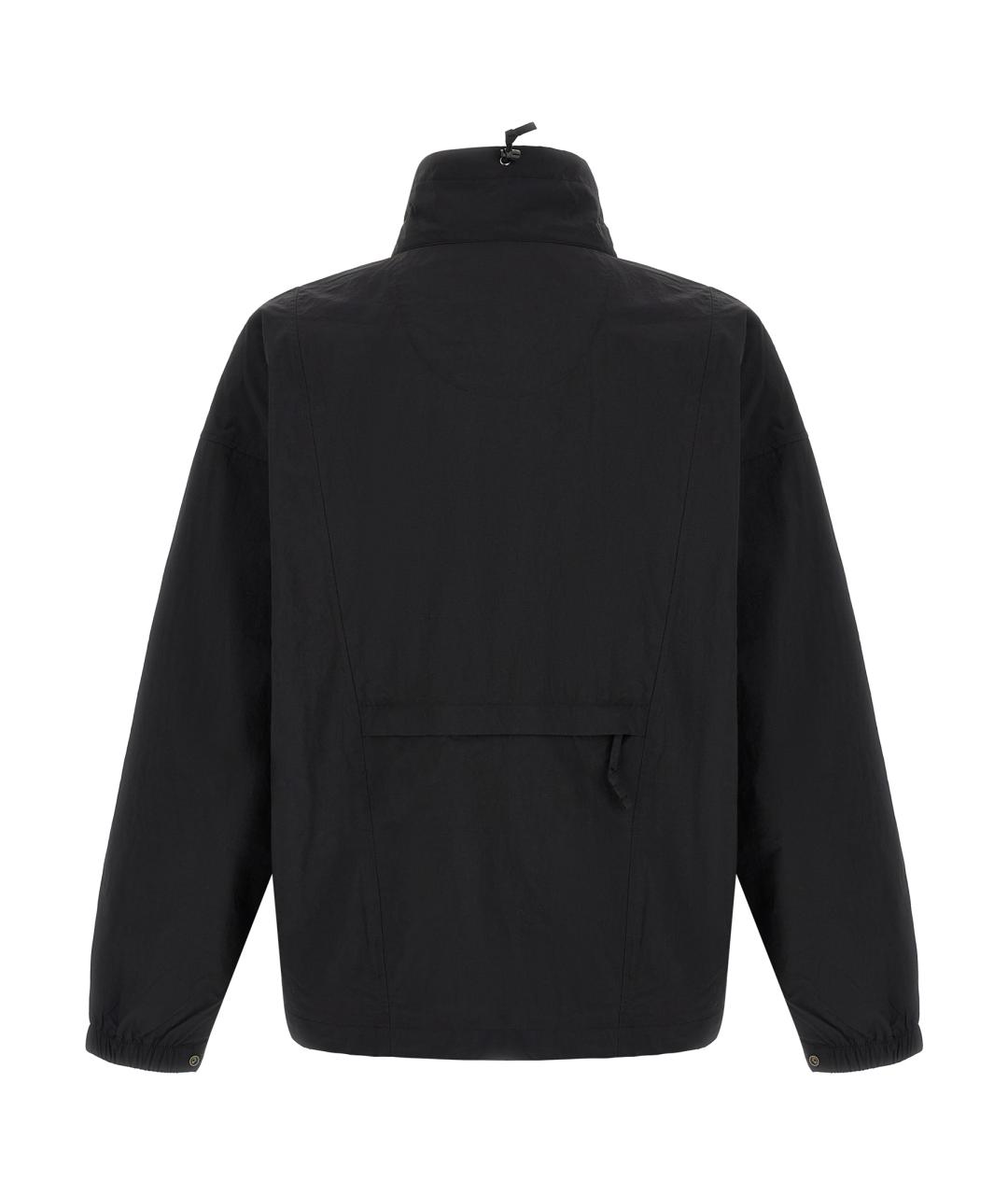 THE NORTH FACE Черная полиамидовая куртка, фото 2