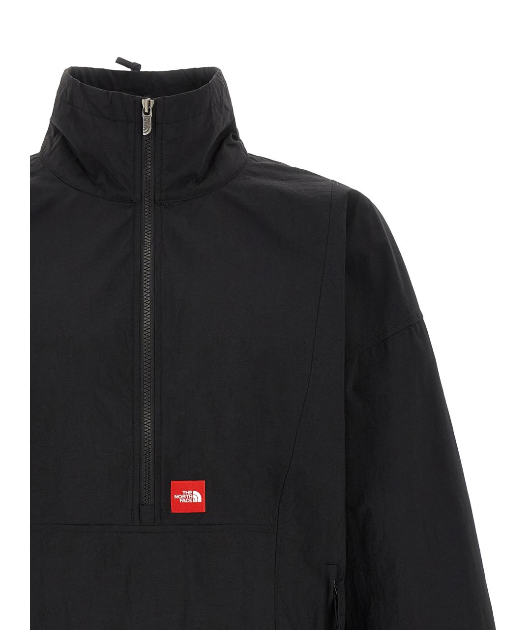 THE NORTH FACE Черная полиамидовая куртка, фото 3