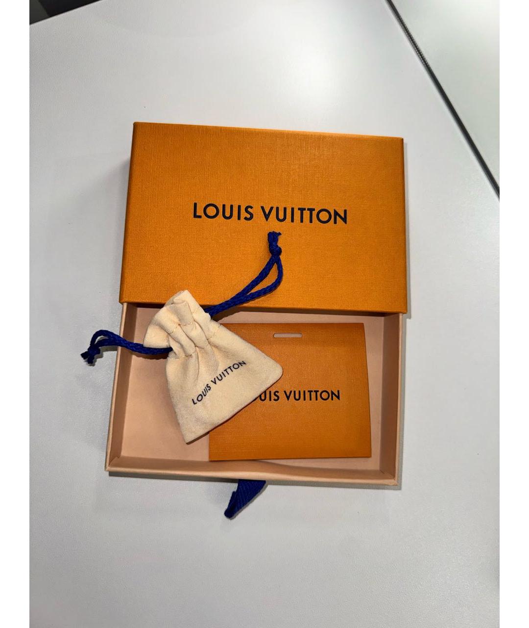 LOUIS VUITTON Золотая позолоченная подвеска, фото 4