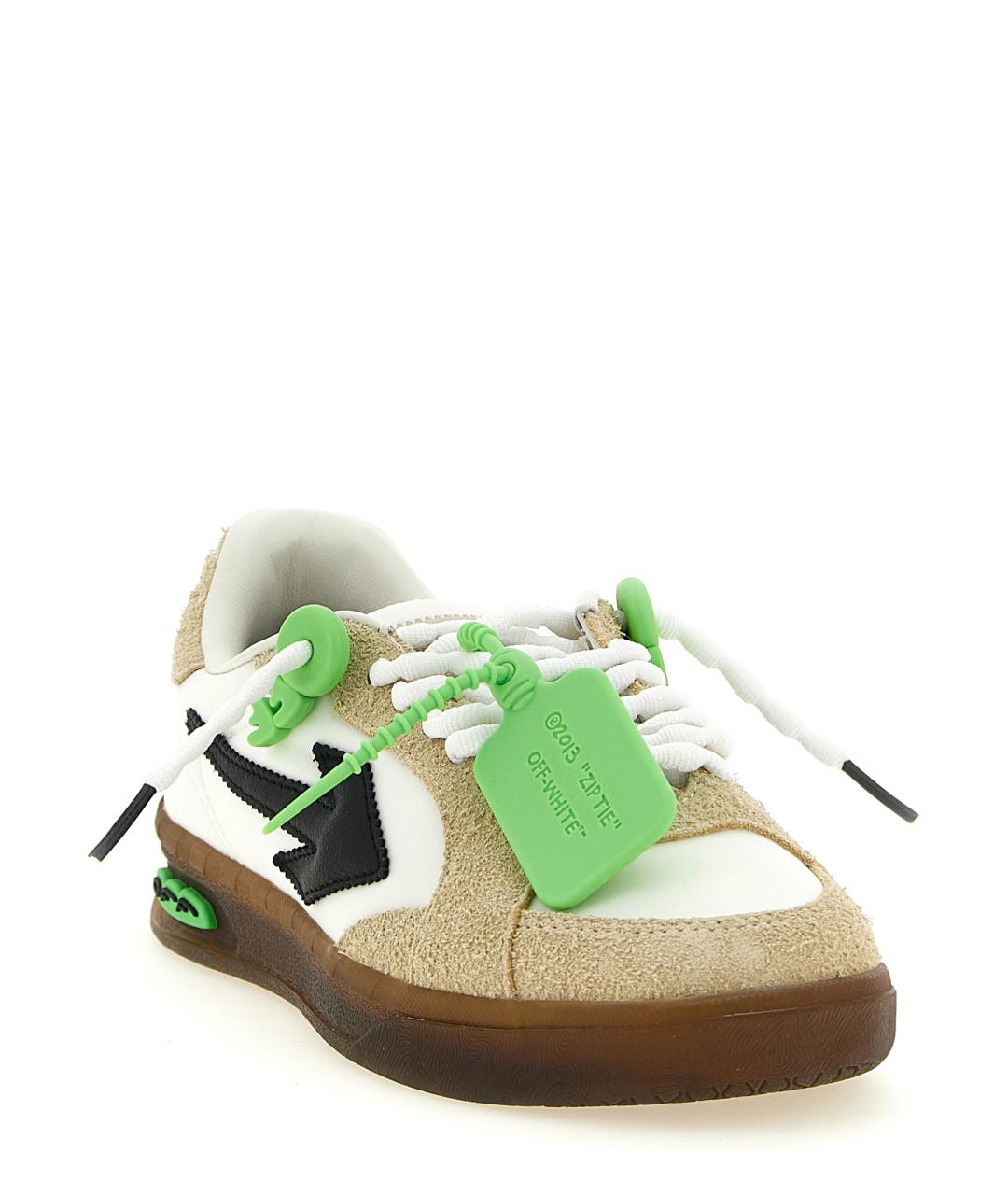 OFF-WHITE Мульти синтетические кеды, фото 3