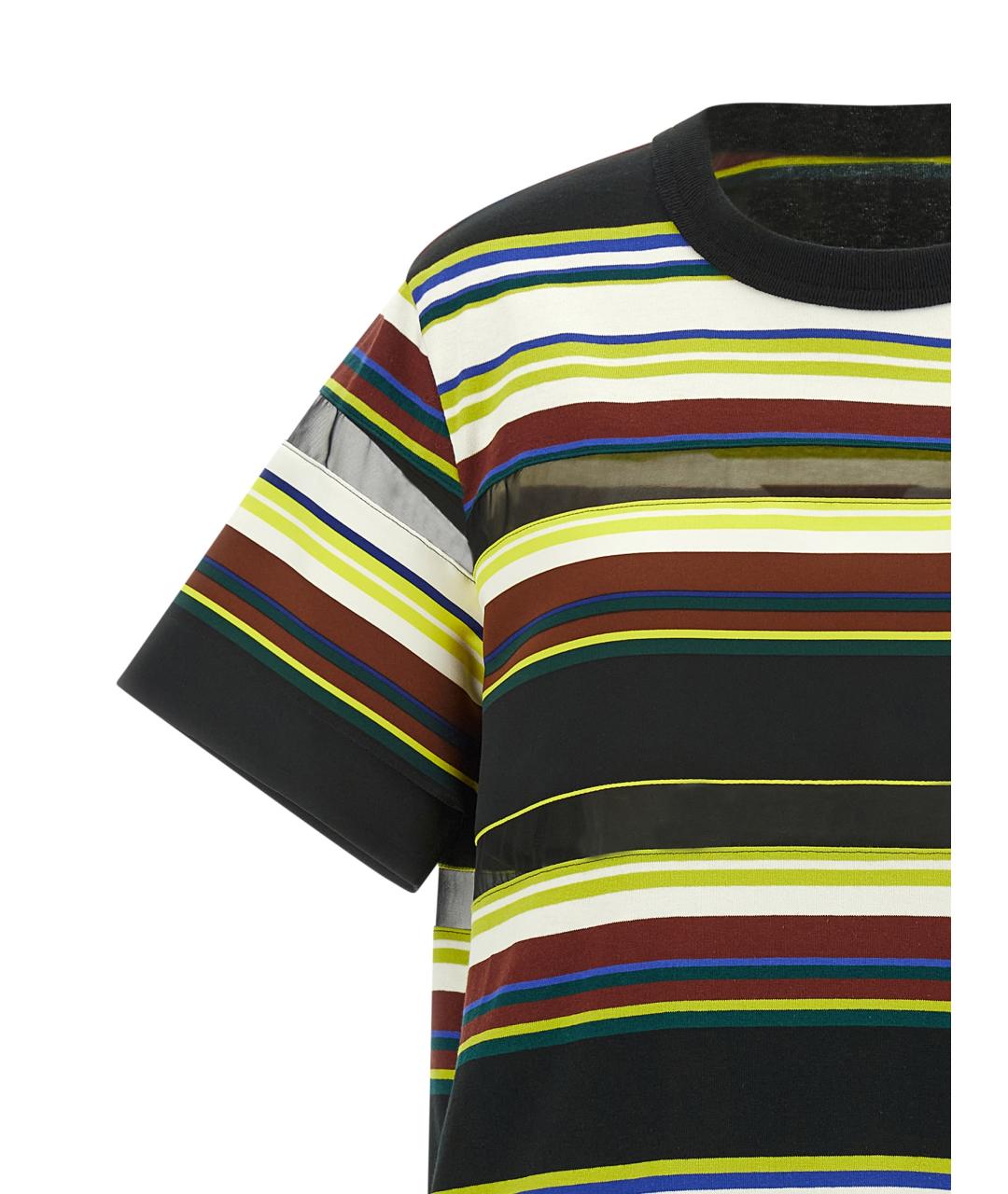 SACAI Мульти хлопковое повседневное платье, фото 3