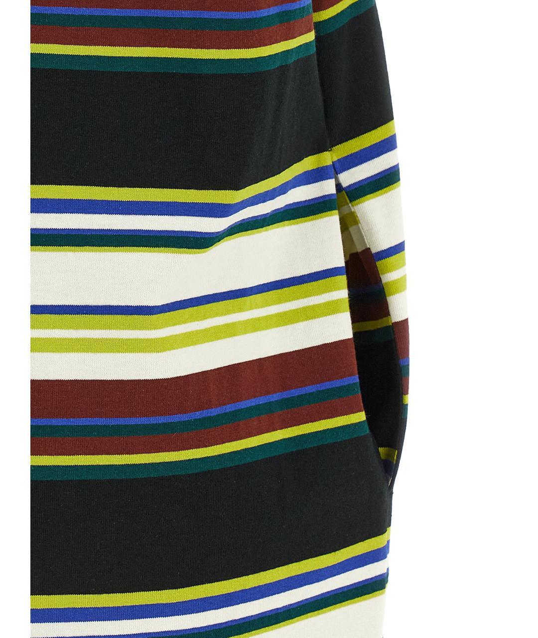 SACAI Мульти хлопковое повседневное платье, фото 4