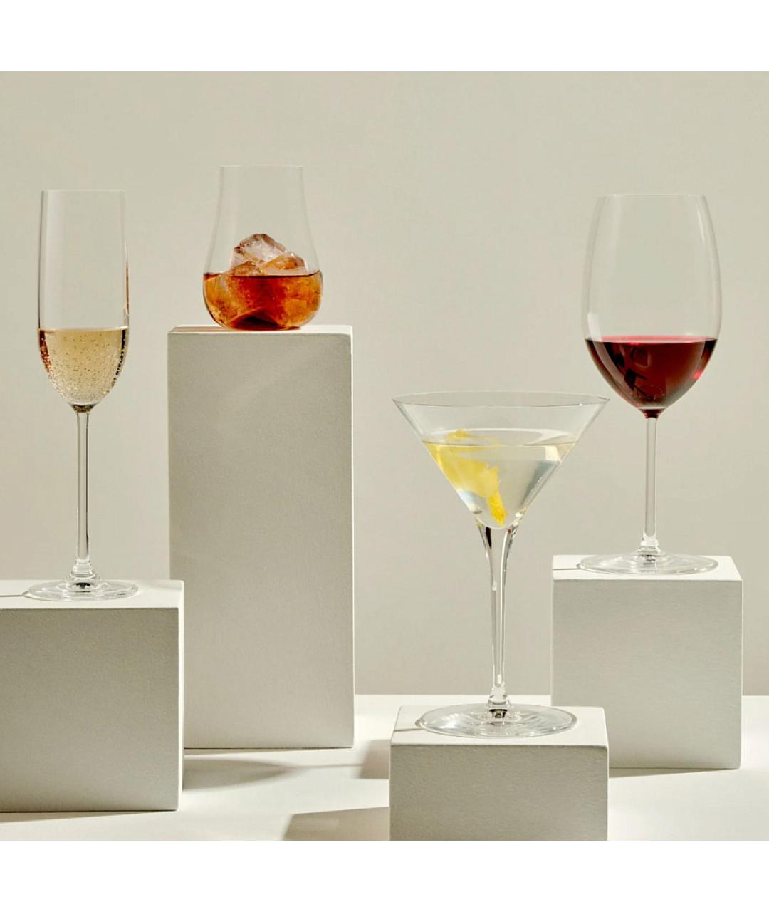 NUDE Стеклянный бокал для мартини, фото 3