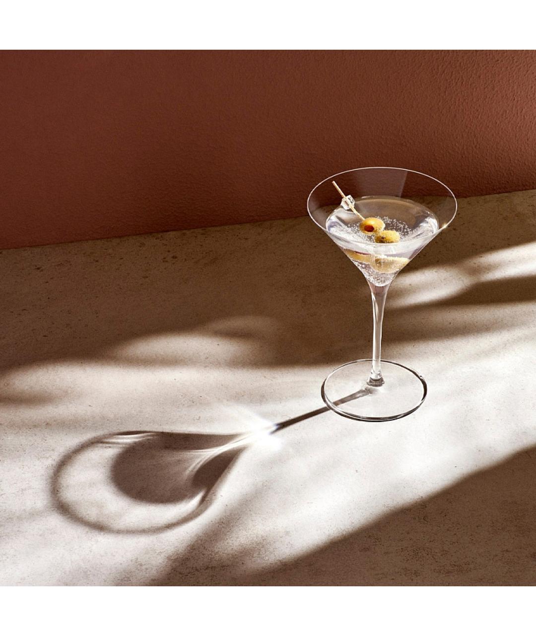 NUDE Стеклянный бокал для мартини, фото 2