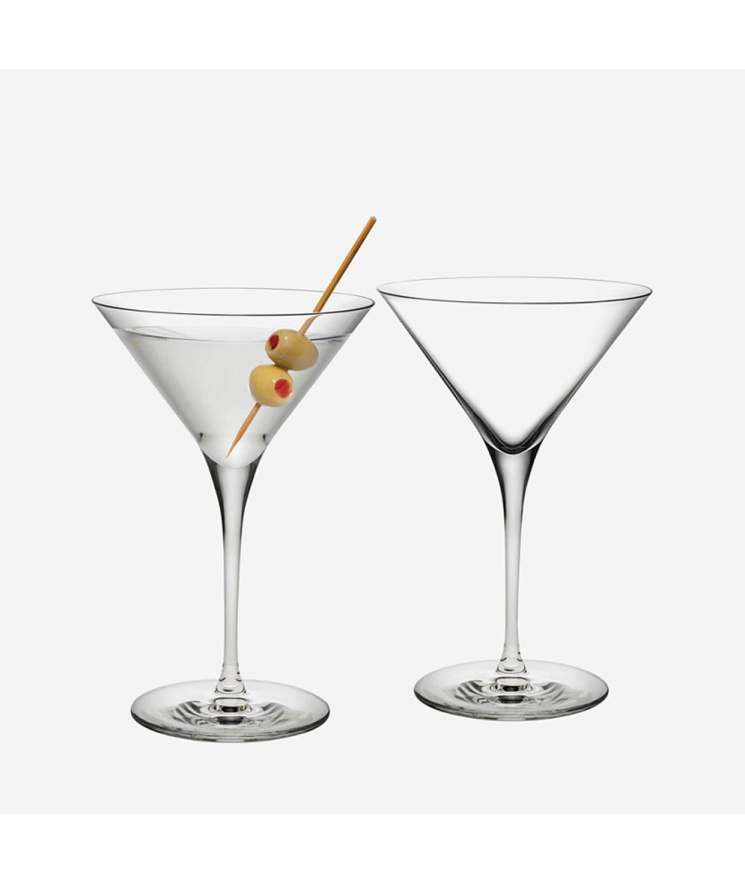 NUDE Стеклянный бокал для мартини, фото 4