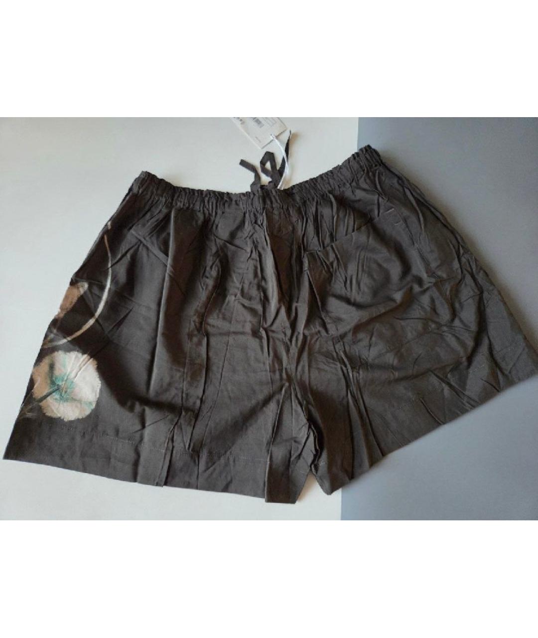 COS Антрацитовые хлопковые шорты, фото 2