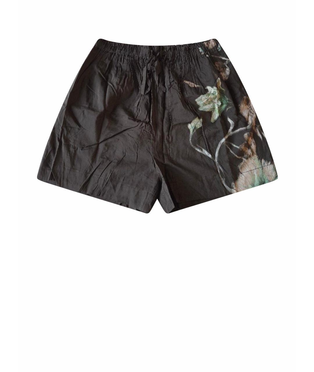 COS Антрацитовые хлопковые шорты, фото 1