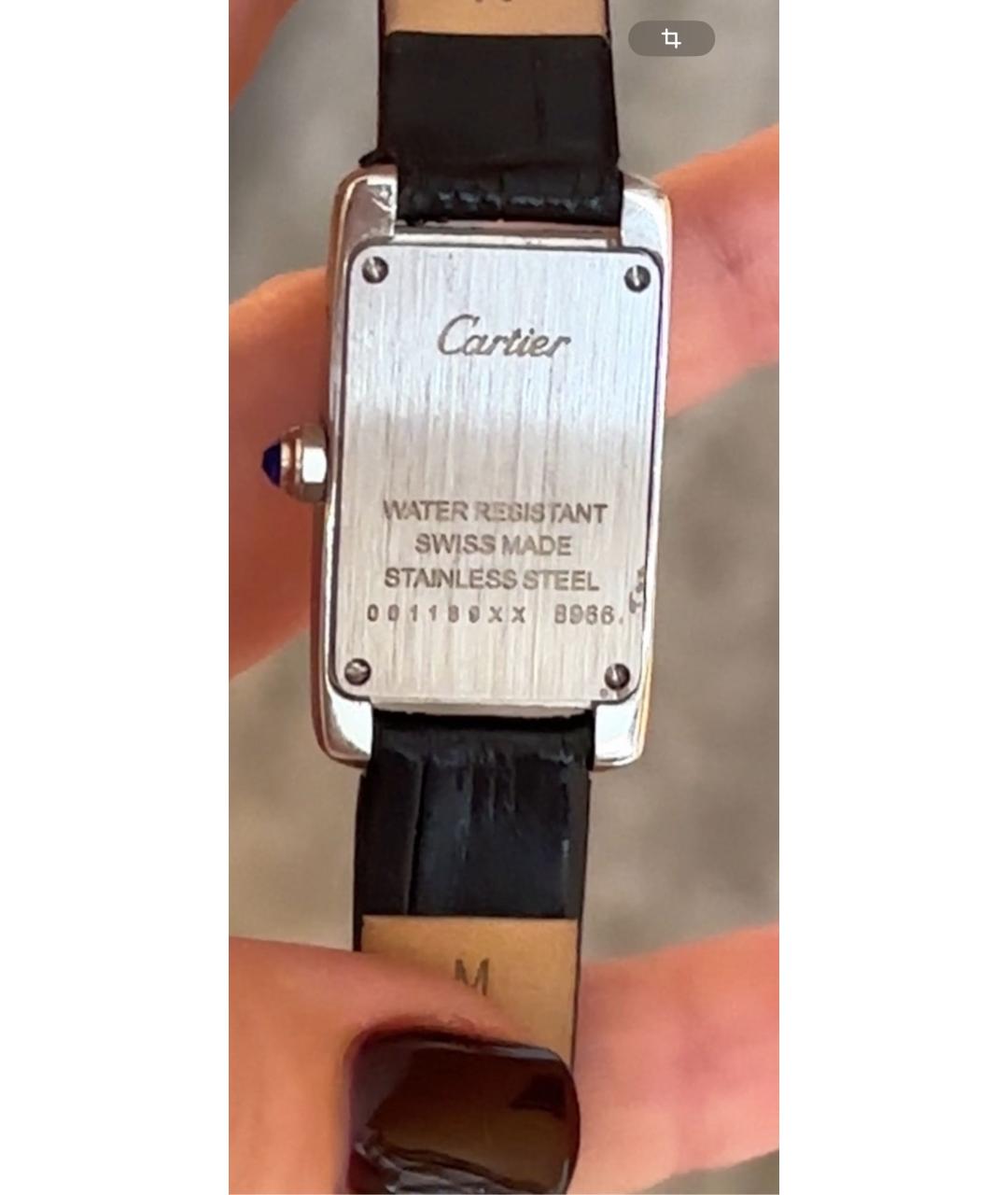 CARTIER Бежевые часы, фото 3