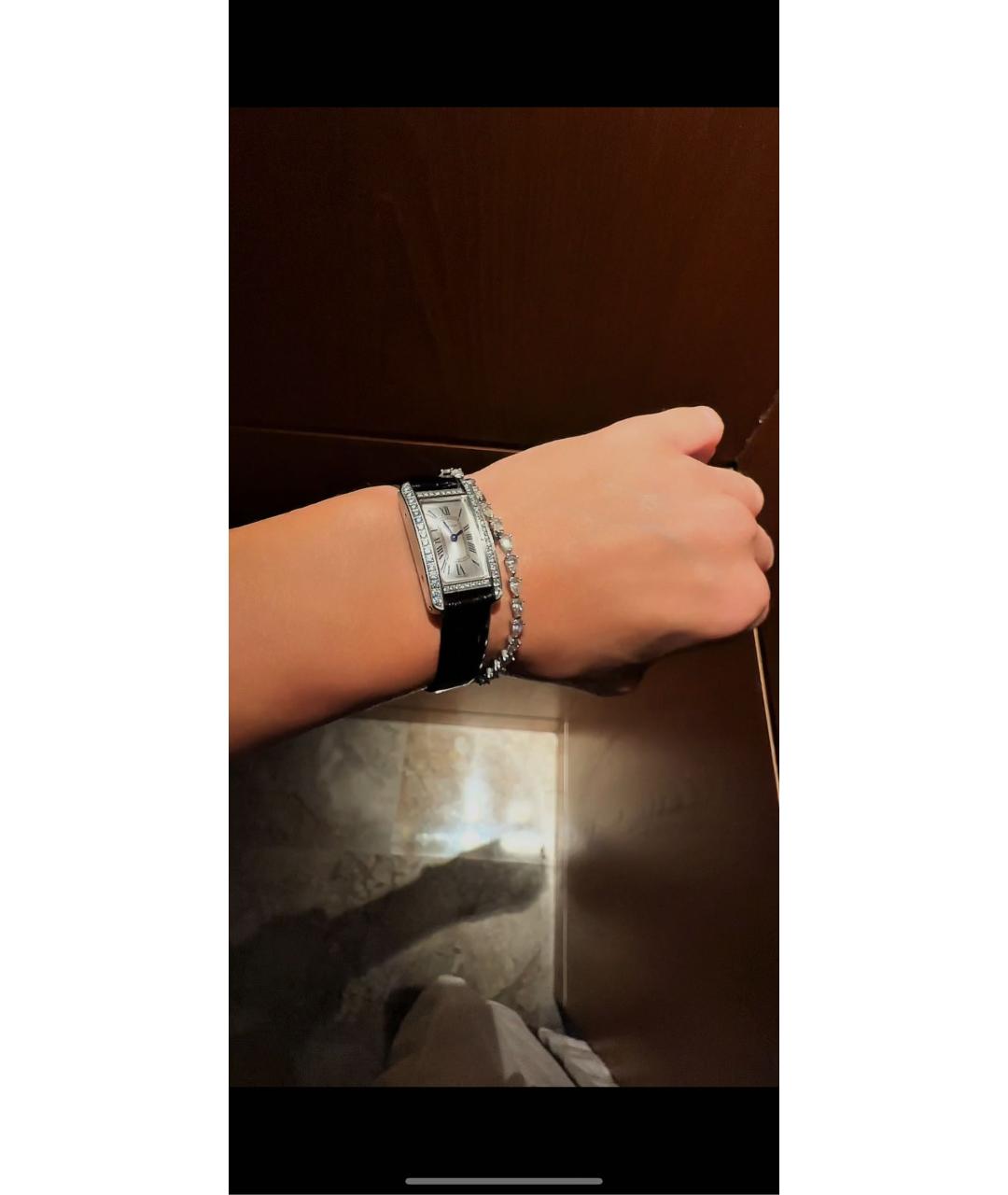 CARTIER Бежевые часы, фото 4