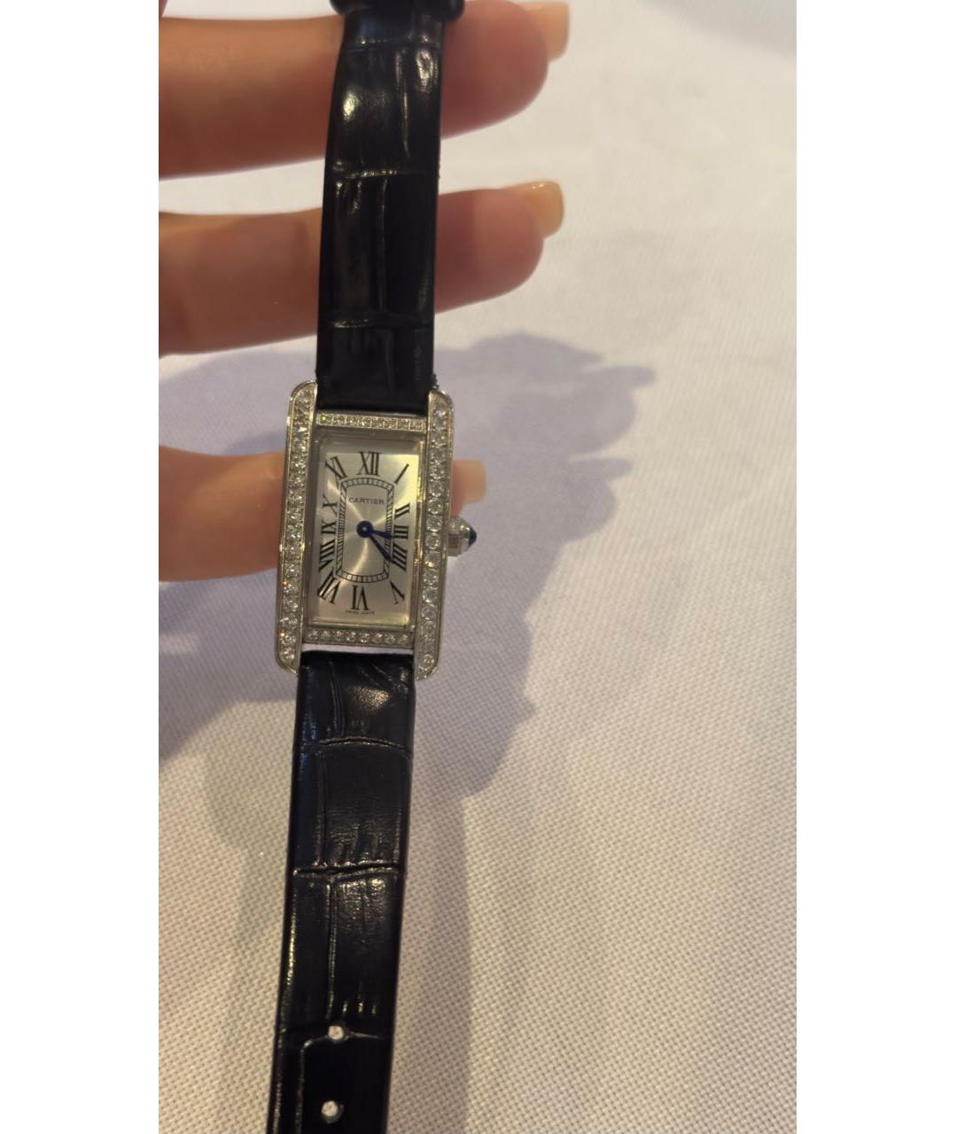 CARTIER Бежевые часы, фото 5