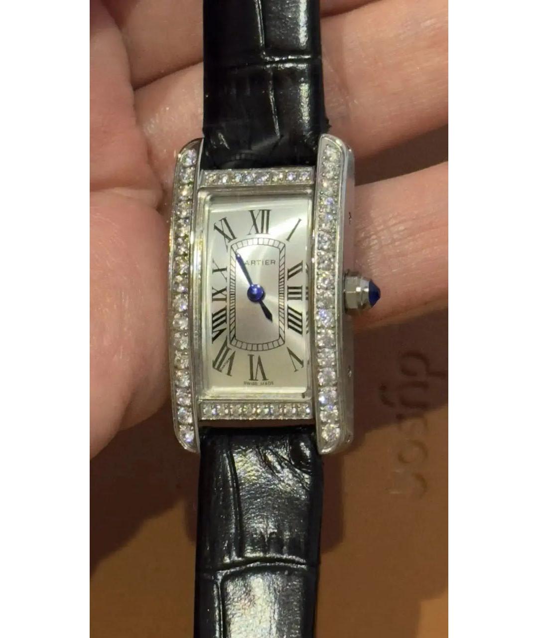 CARTIER Бежевые часы, фото 9