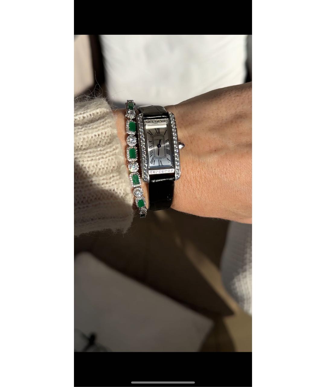 CARTIER Бежевые часы, фото 2