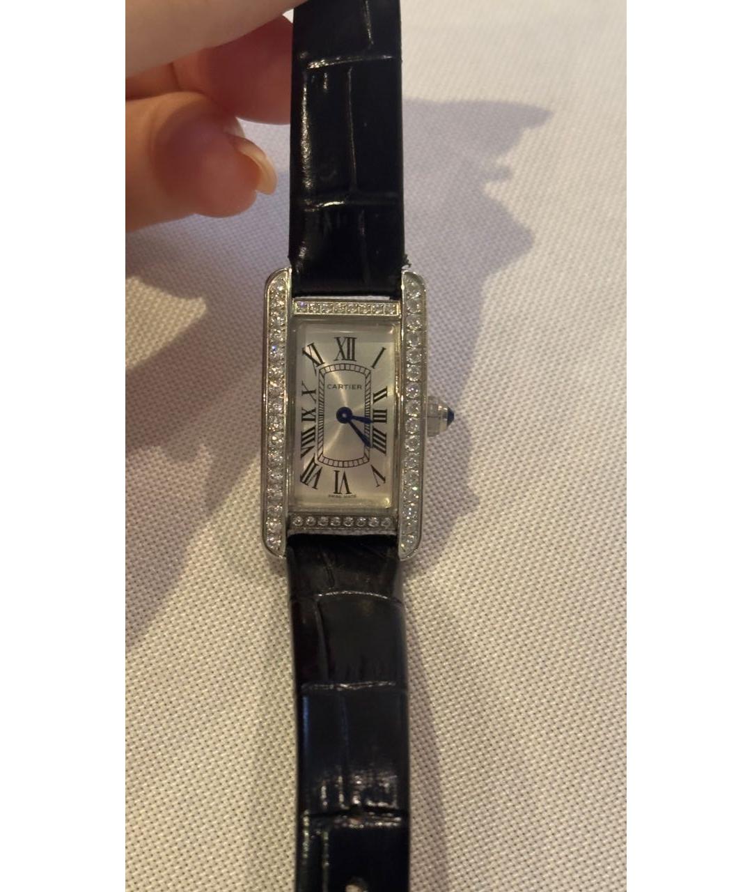 CARTIER Бежевые часы, фото 7