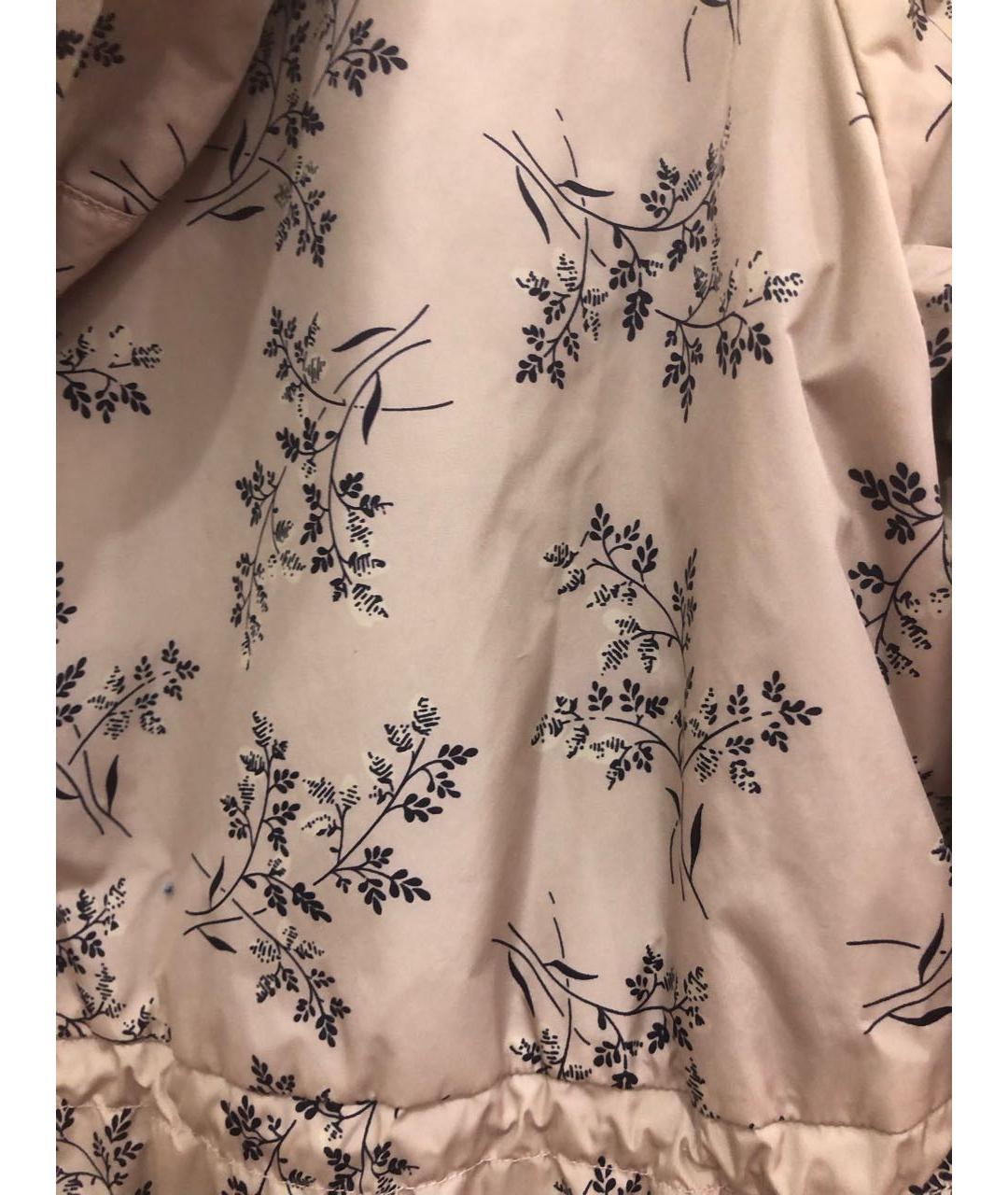 WEEKEND MAX MARA Черный полиамидовый тренч/плащ, фото 6