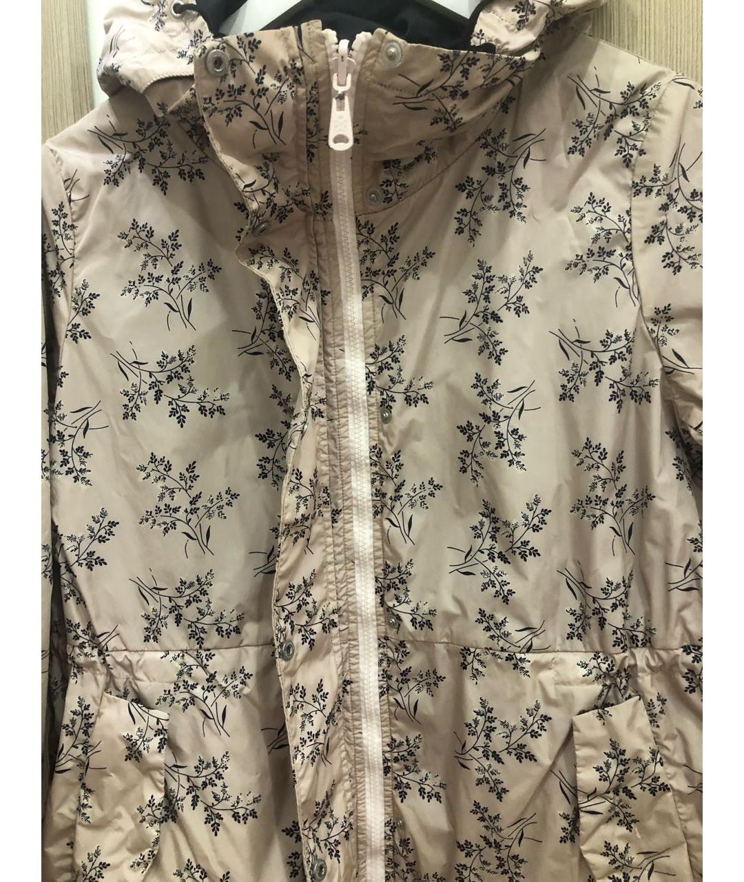 WEEKEND MAX MARA Черный полиамидовый тренч/плащ, фото 4